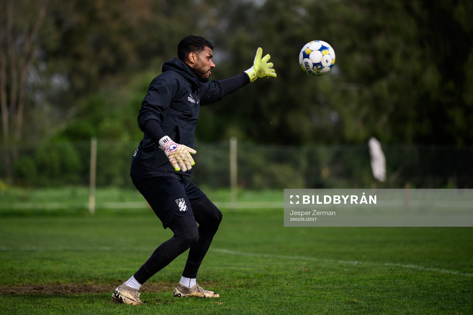 IFK Göteborgs målvakt Jonathan Rasheed