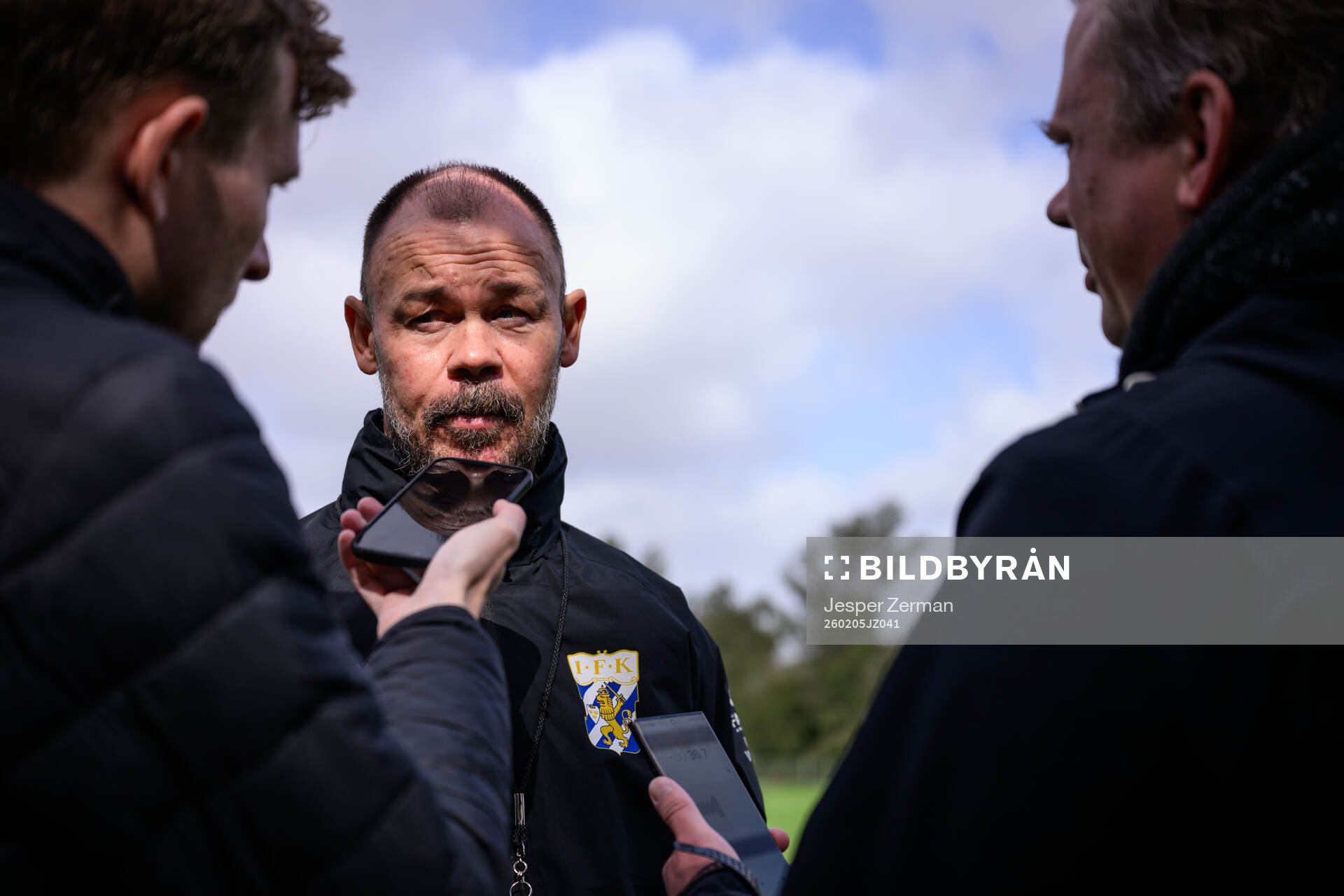 IFK Göteborgs assisterande tränare Joachim Björklund