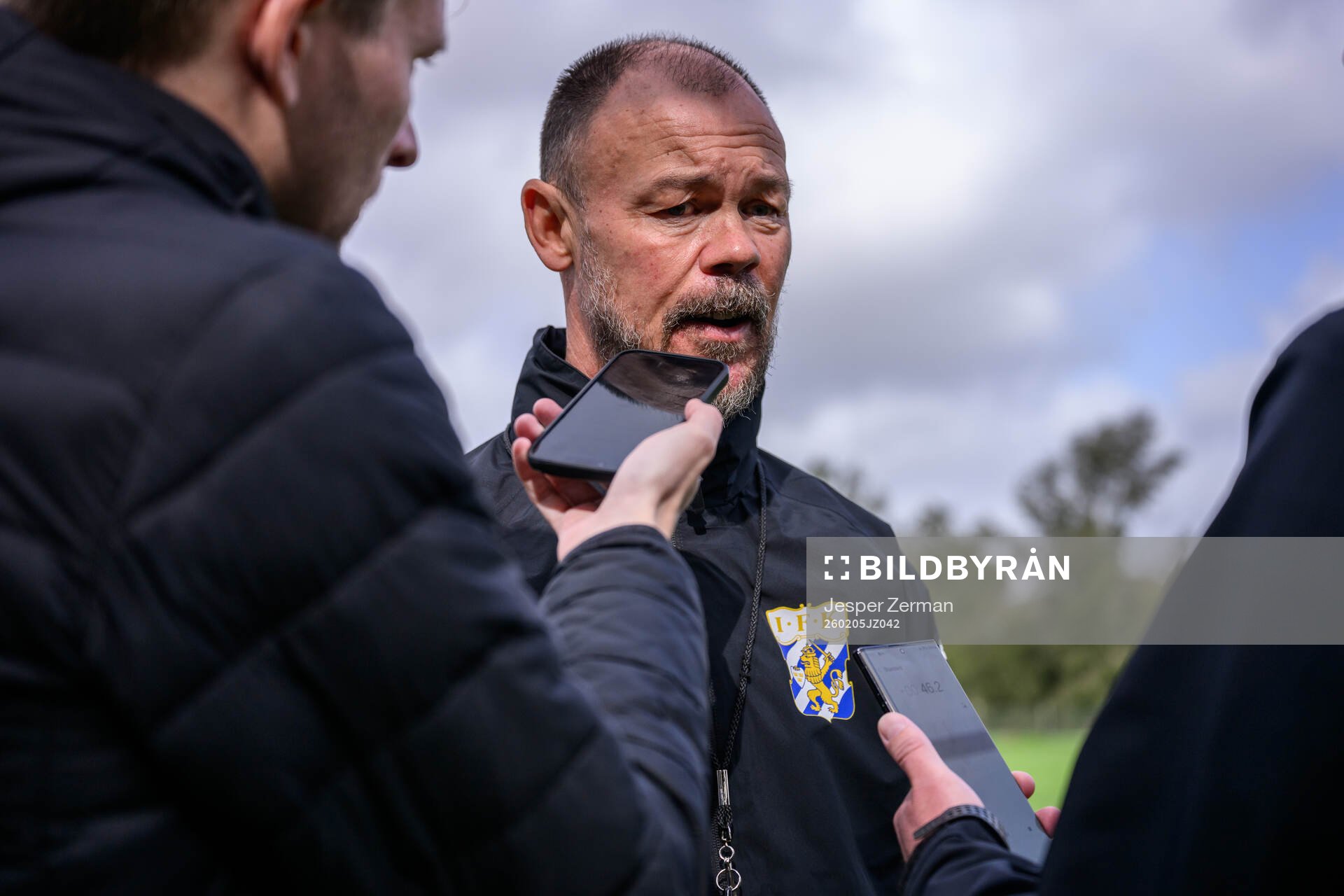 IFK Göteborgs assisterande tränare Joachim Björklund