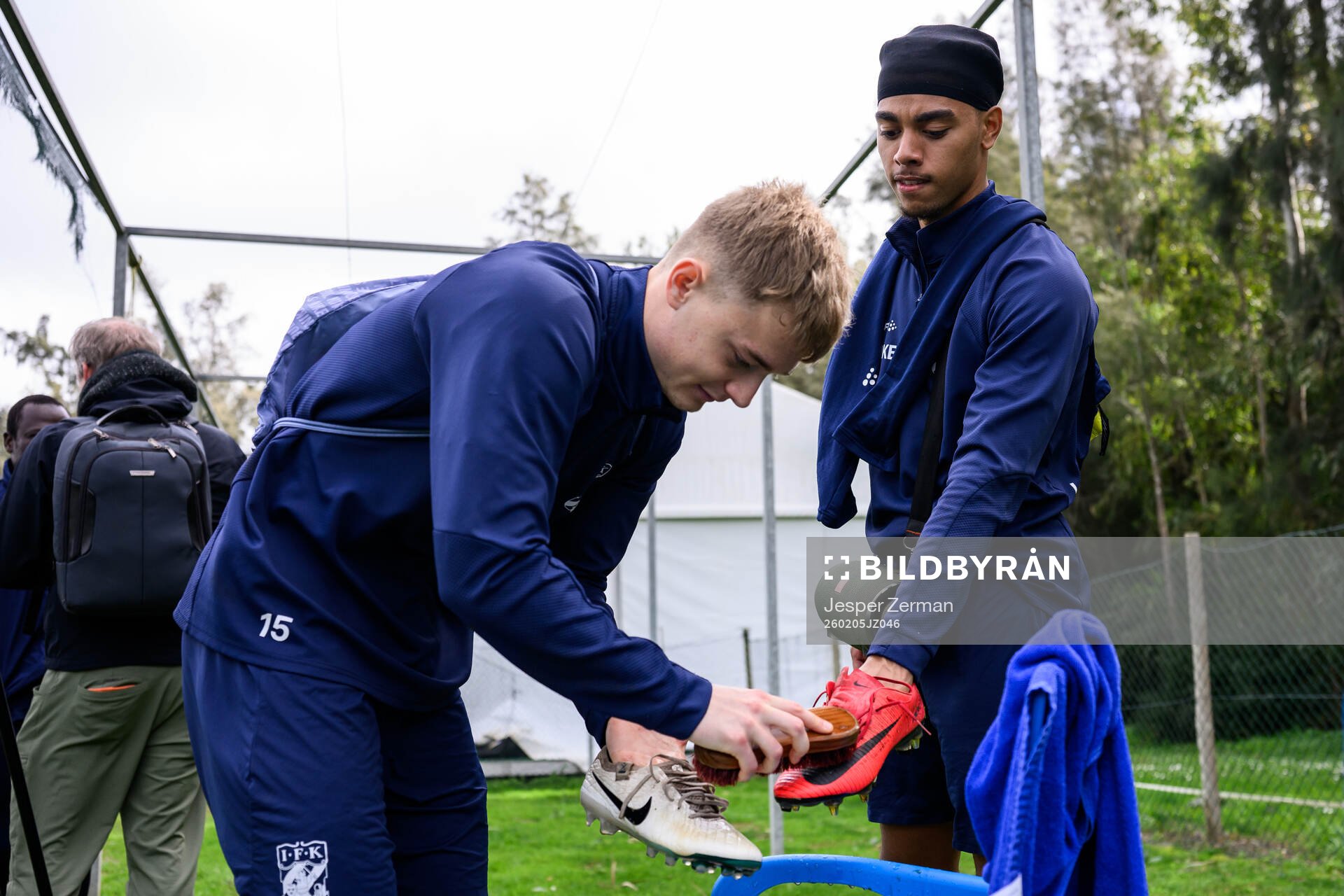 IFK Göteborgs David Kruse borstar rent Sebastian
