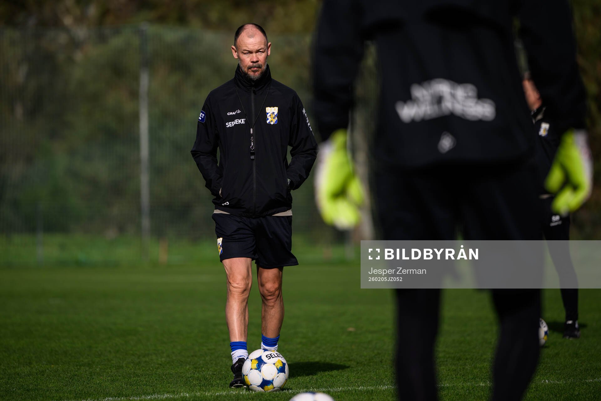 IFK Göteborgs assisterande tränare Joachim Björklund