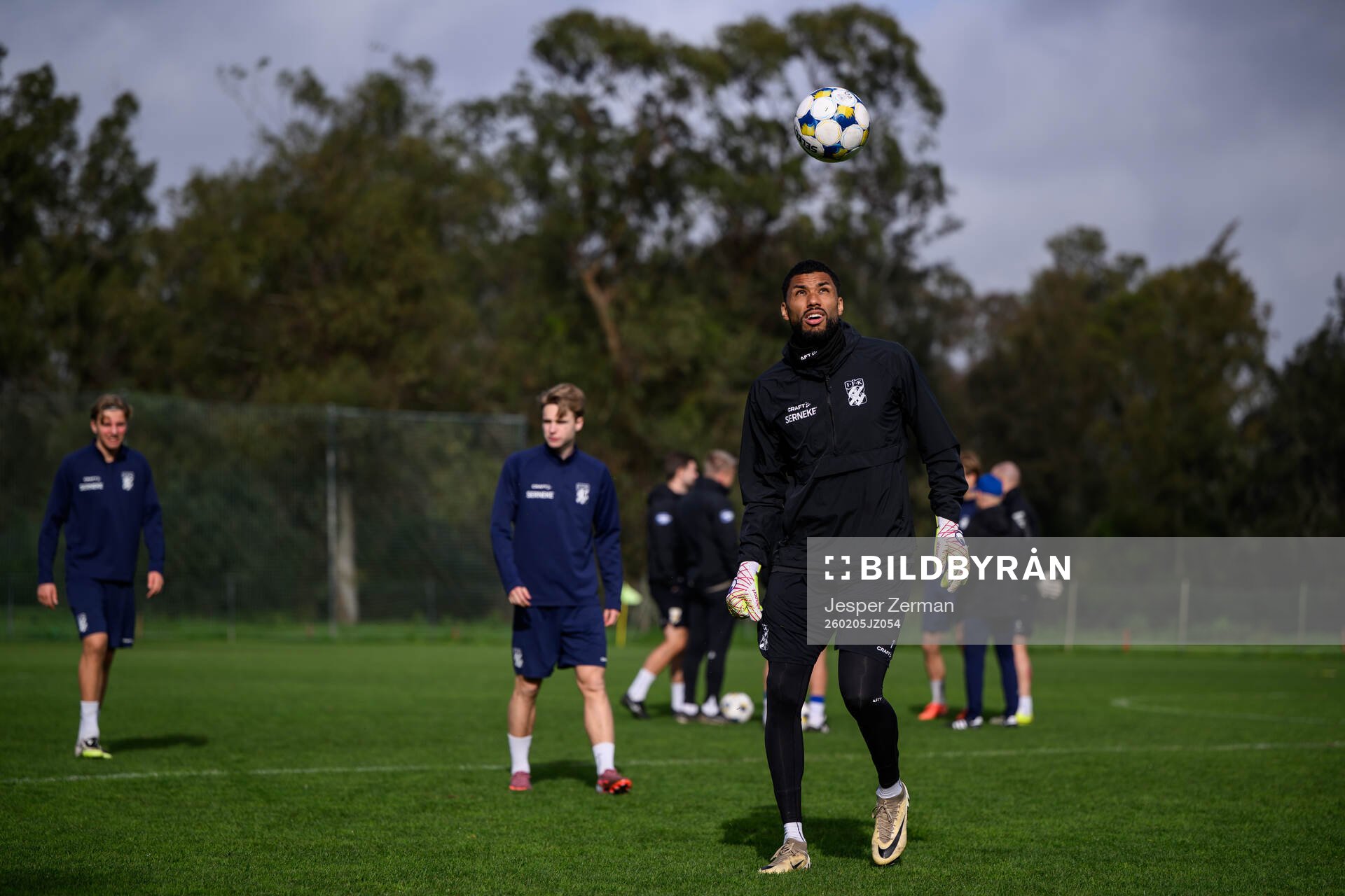 IFK Göteborgs målvakt Jonathan Rasheed