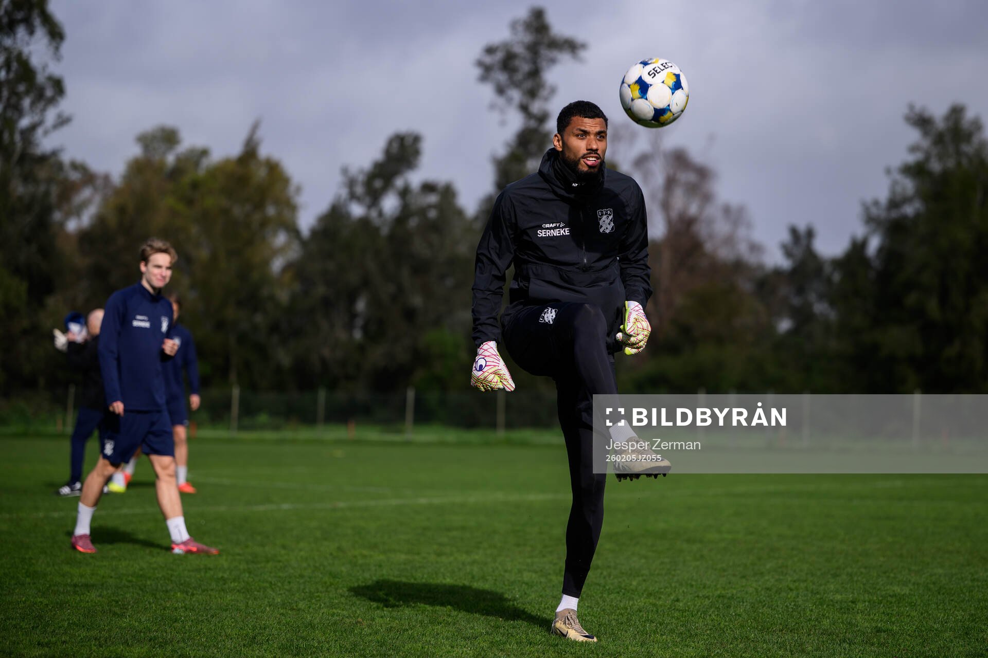 IFK Göteborgs målvakt Jonathan Rasheed