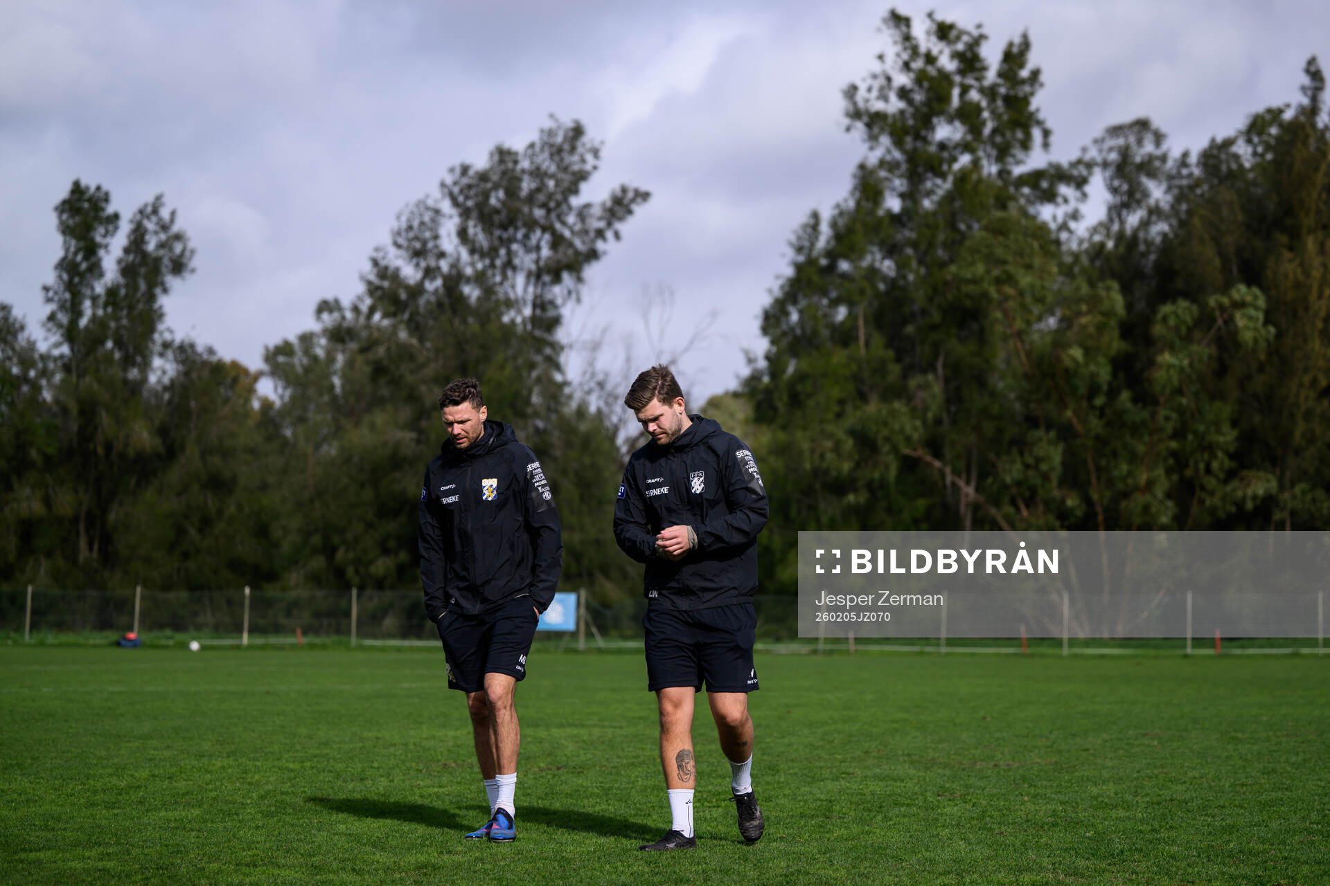 IFK Göteborgs assisterande tränare Marcus Berg och