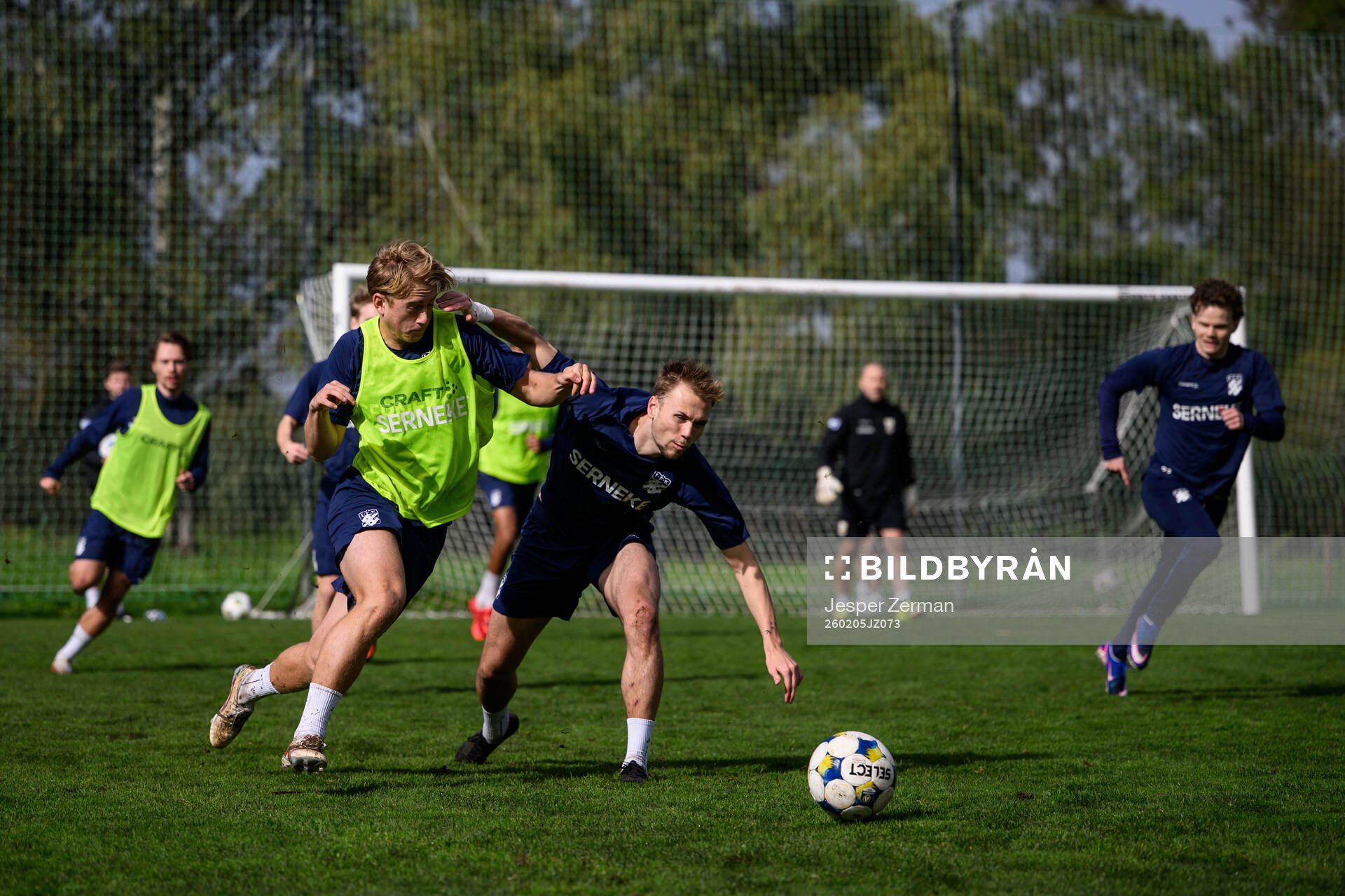 IFK Göteborgs Noah Tolf och Vilmer Tyrén
