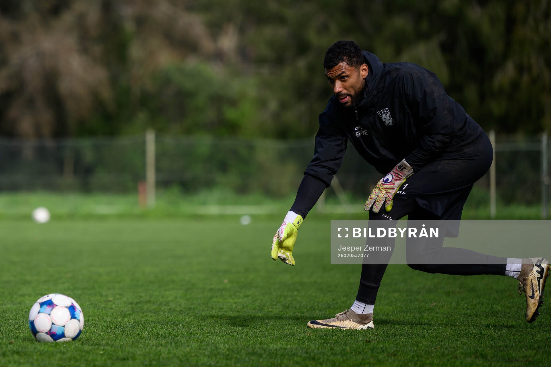 IFK Göteborgs målvakt Jonathan Rasheed