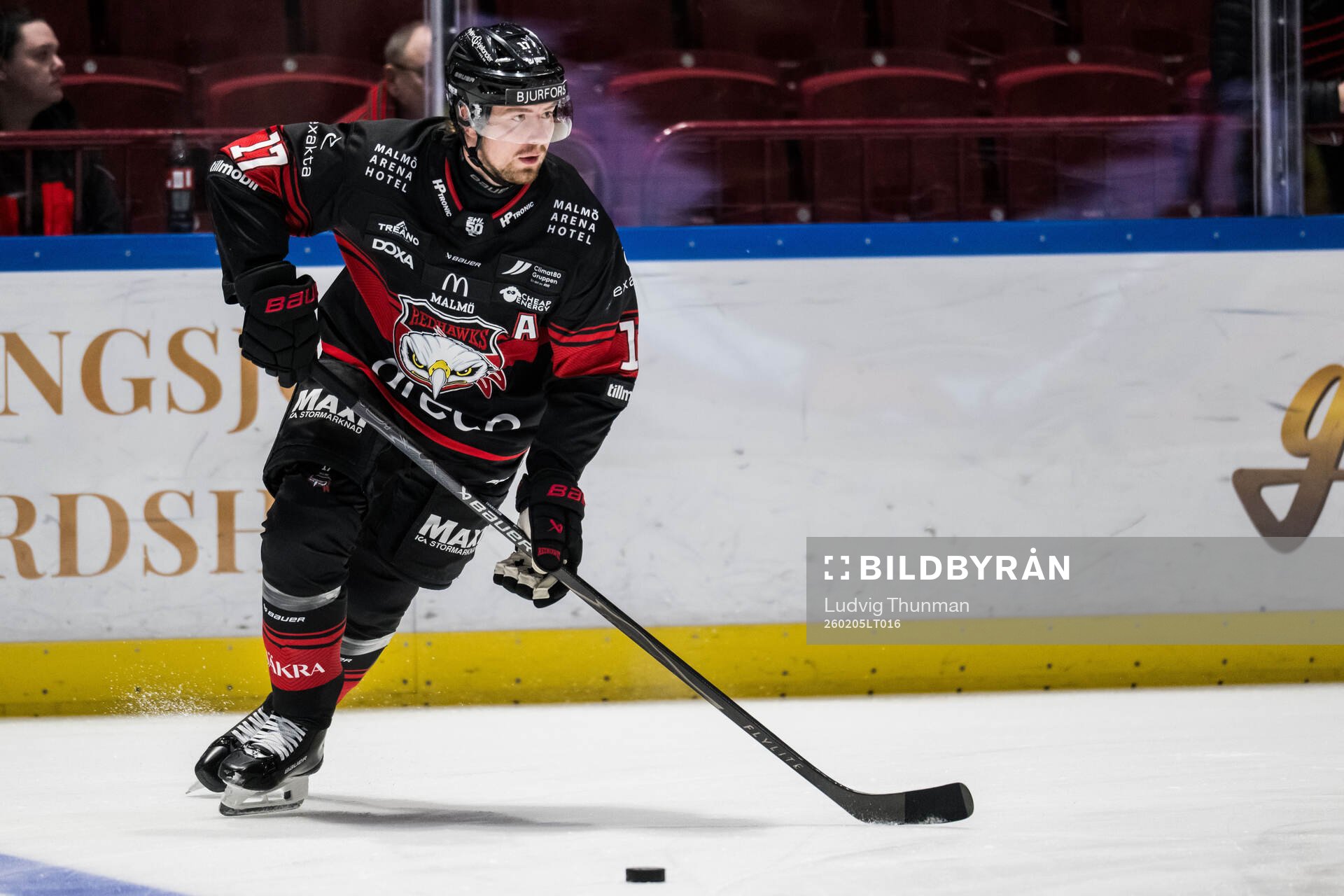 Malmö Redhawks Johan Ivarsson