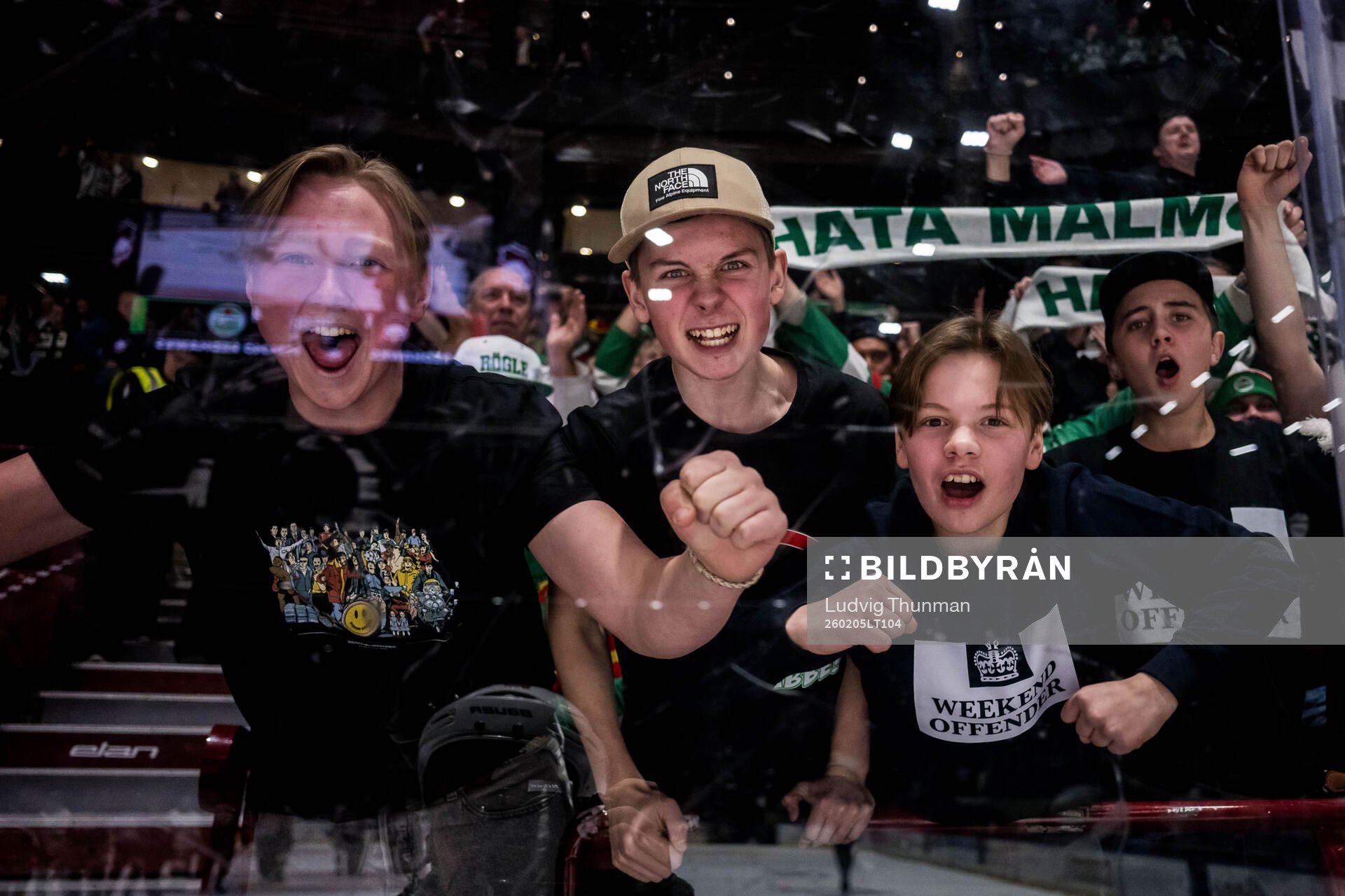 Rögles supportrar