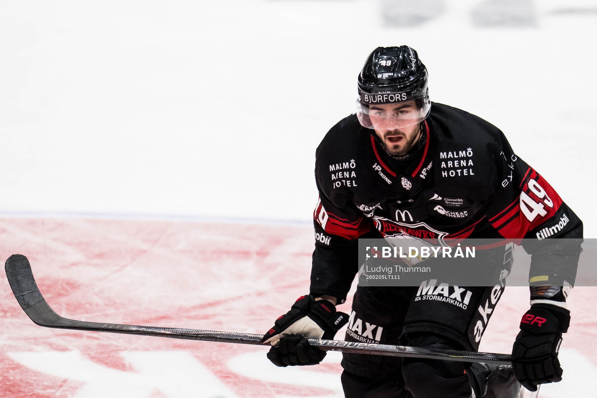 Malmö Redhawks Seth Barton