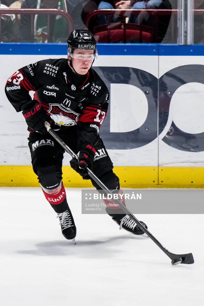 Malmö Redhawks Petter Vesterheim