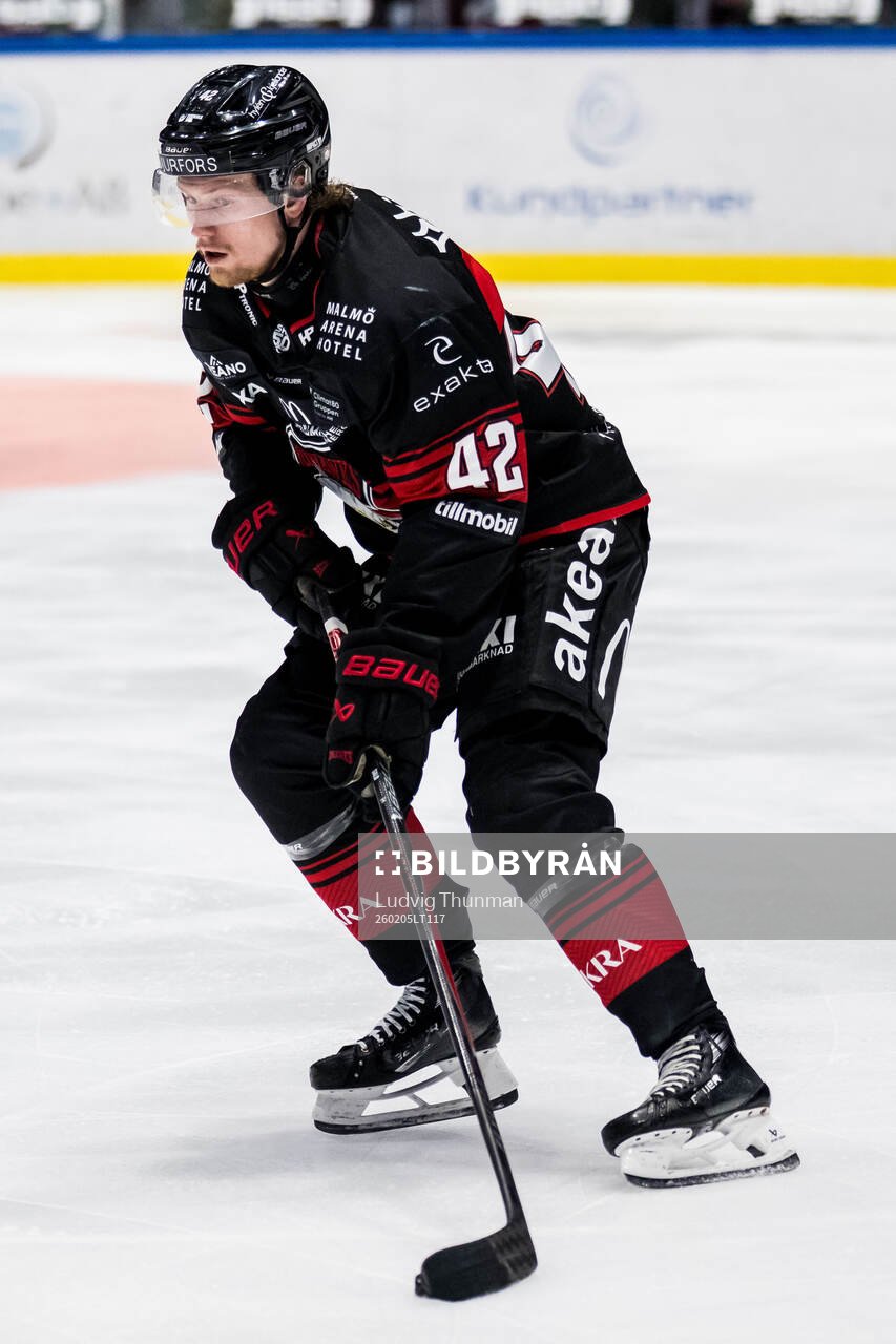 Malmö Redhawks Robin Salo