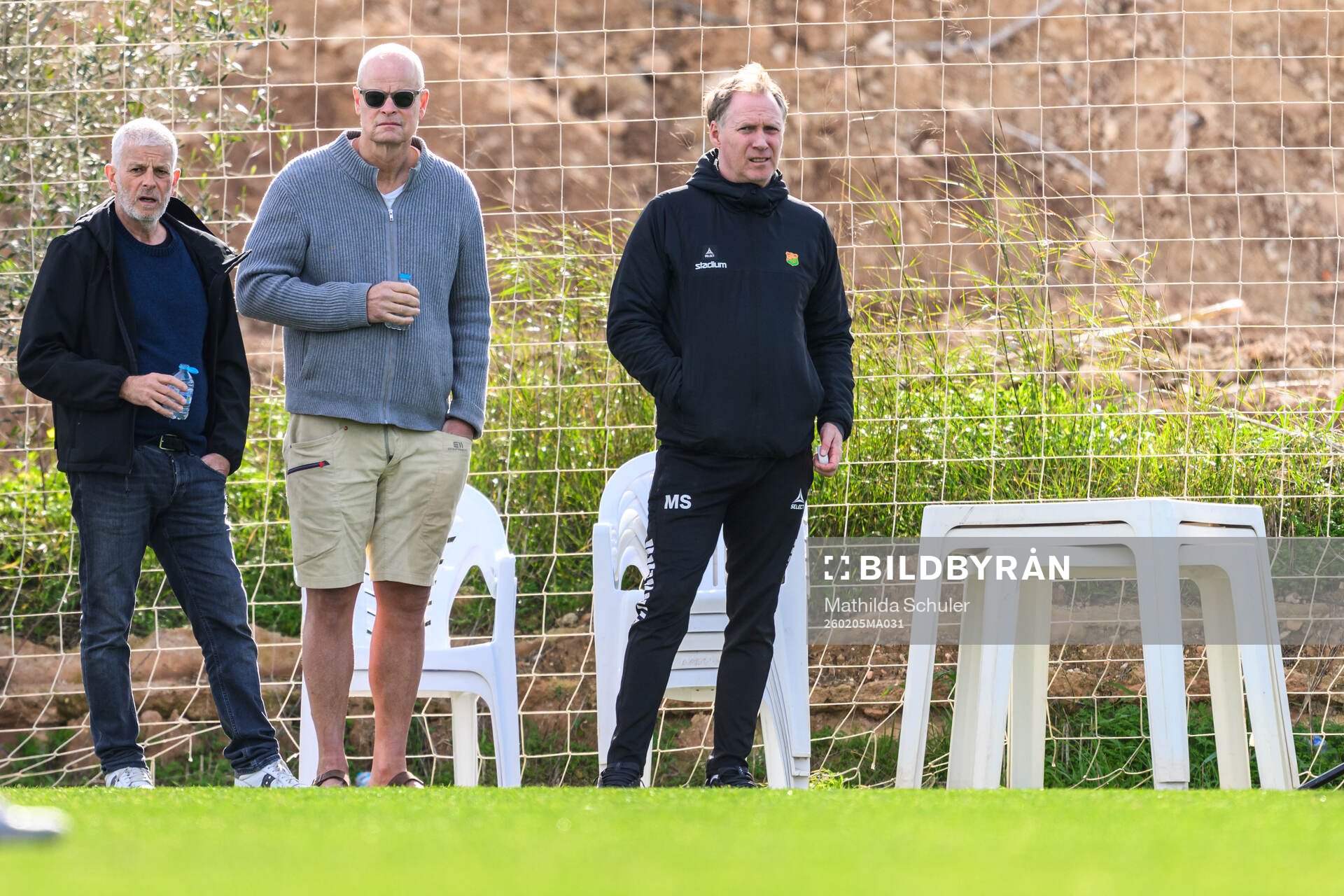 Styrelseledamot Lallo Fernandez, ordförande Stefan Tilk