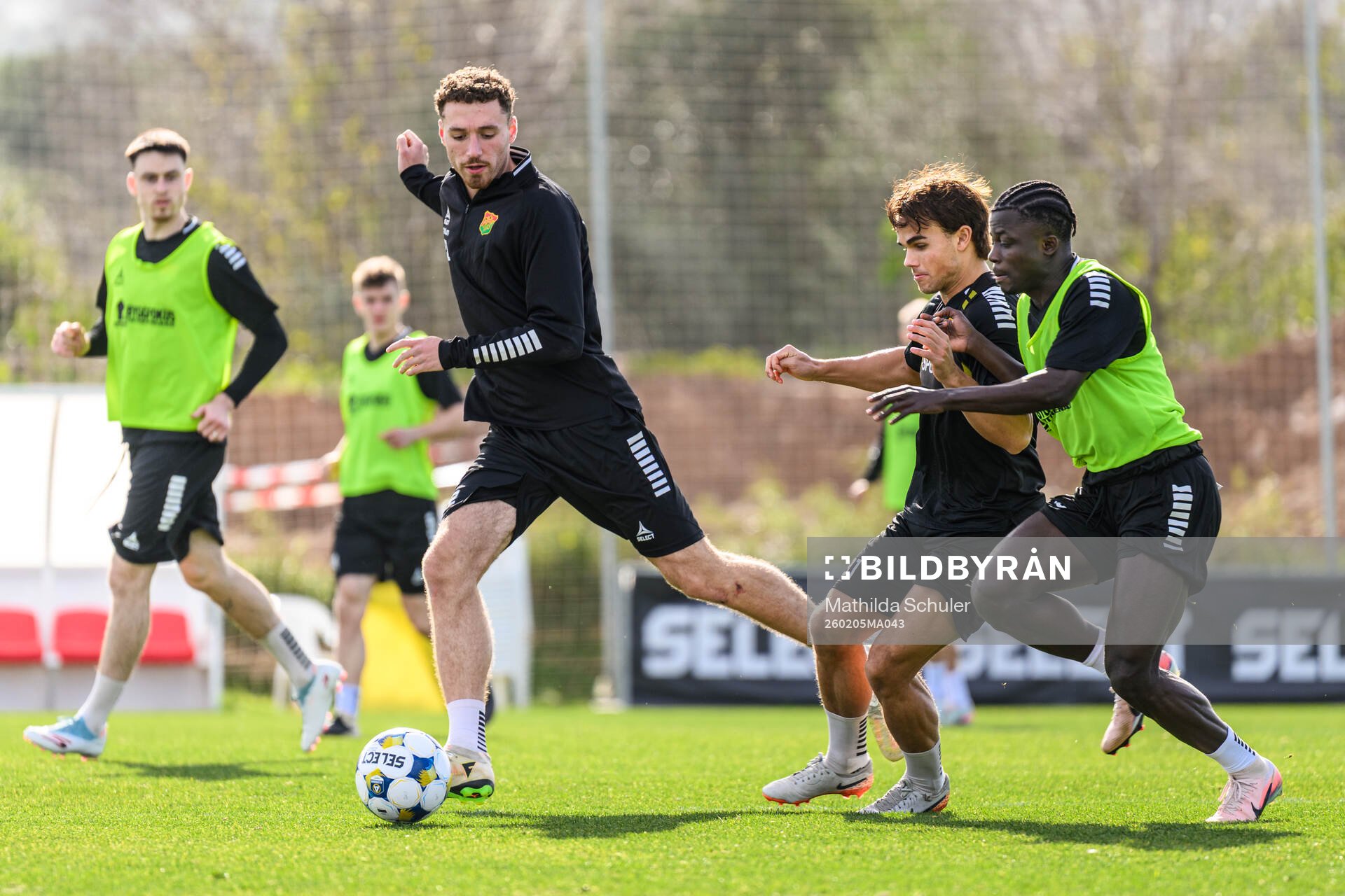 Anes Cardaklija, Simon Sjöholm och Blessing Asumang Dankwah