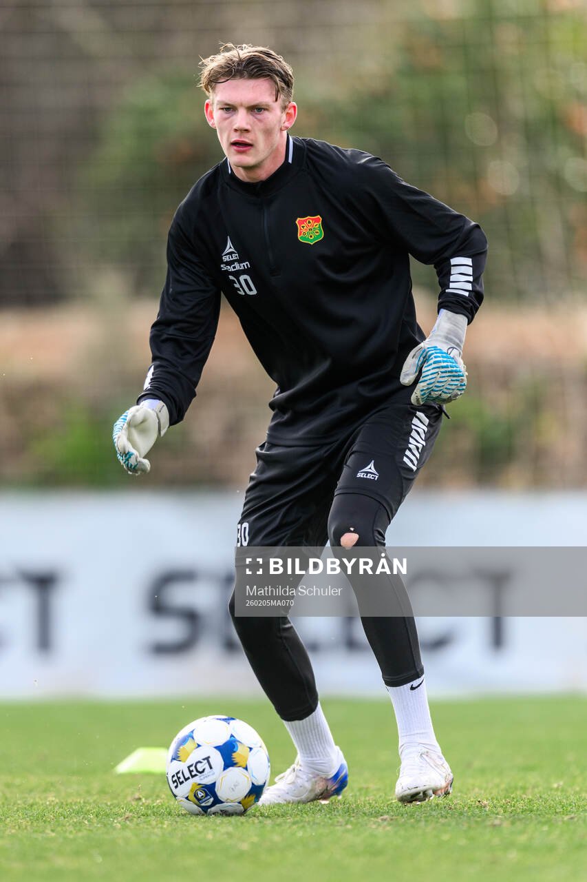Målvakt Andreas Hermansen