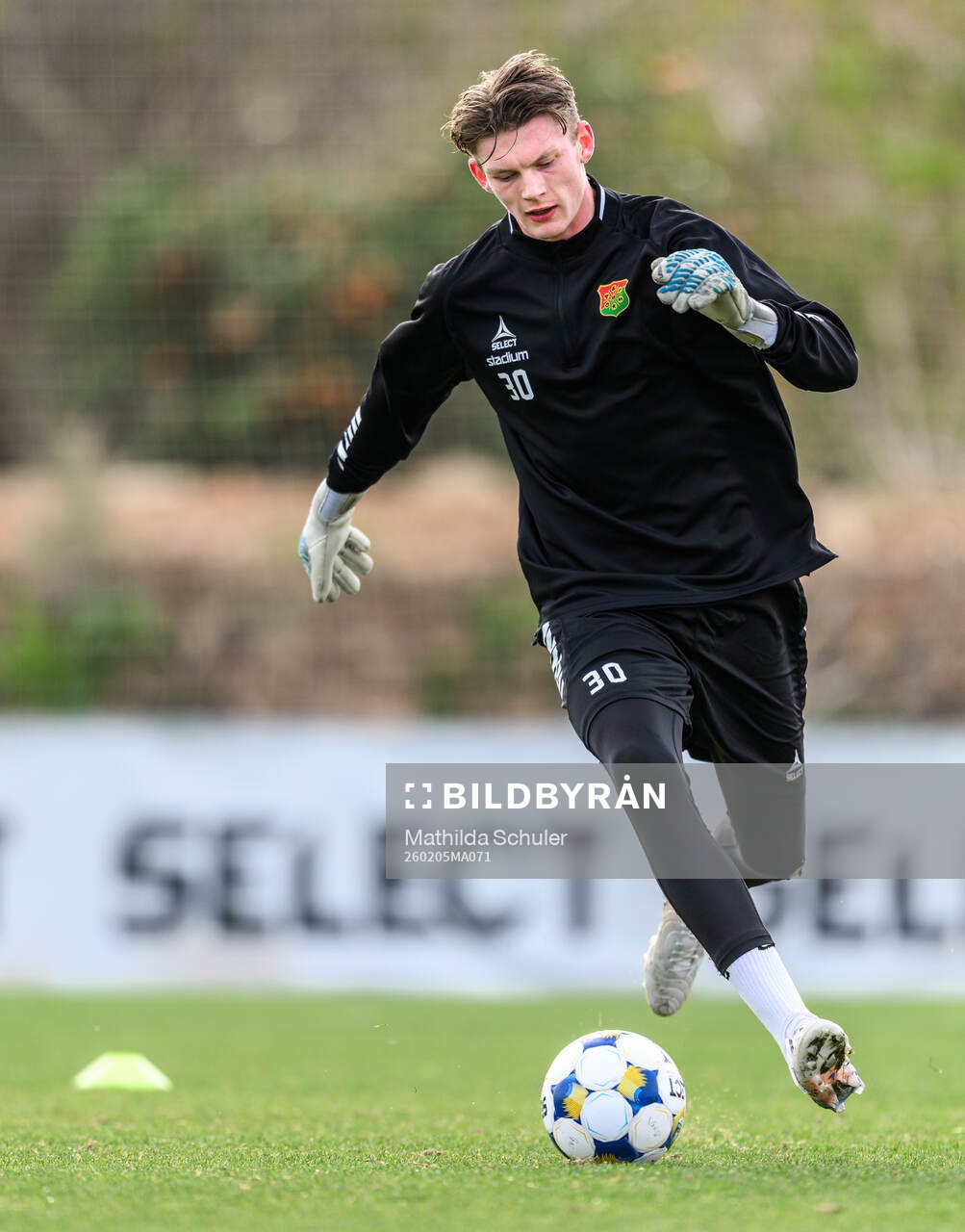 Målvakt Andreas Hermansen