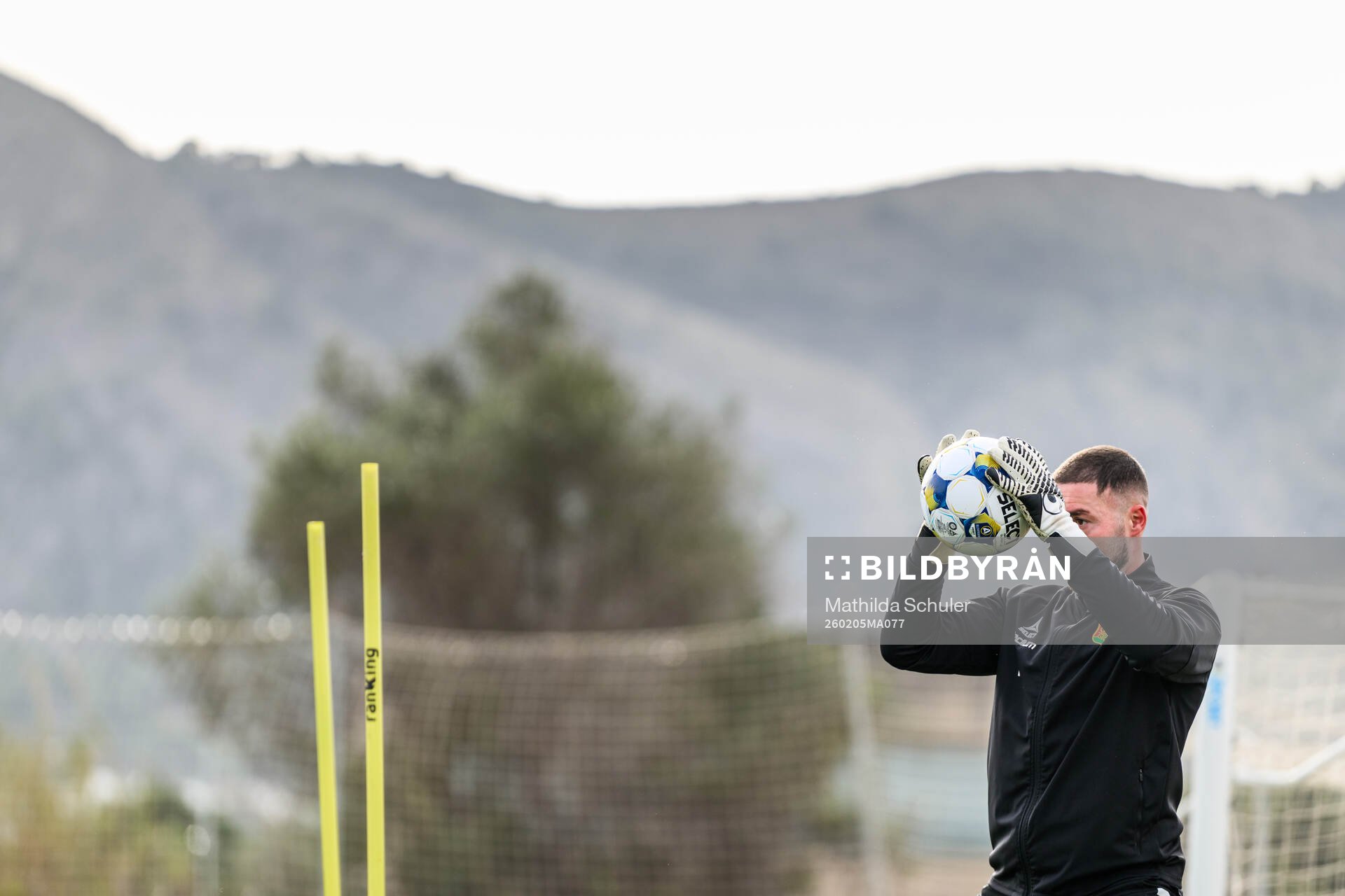 Målvakt Mergim Krasniqi
