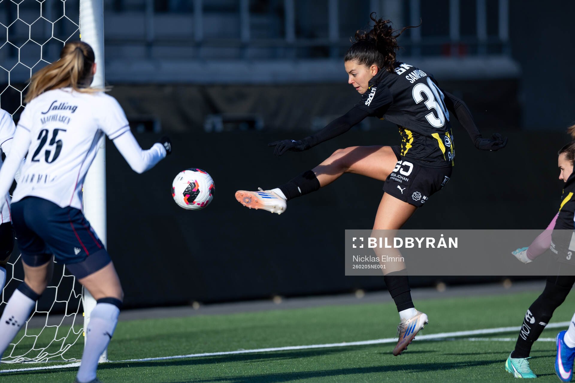 Häckens Helena Sampaio gör 1-0
