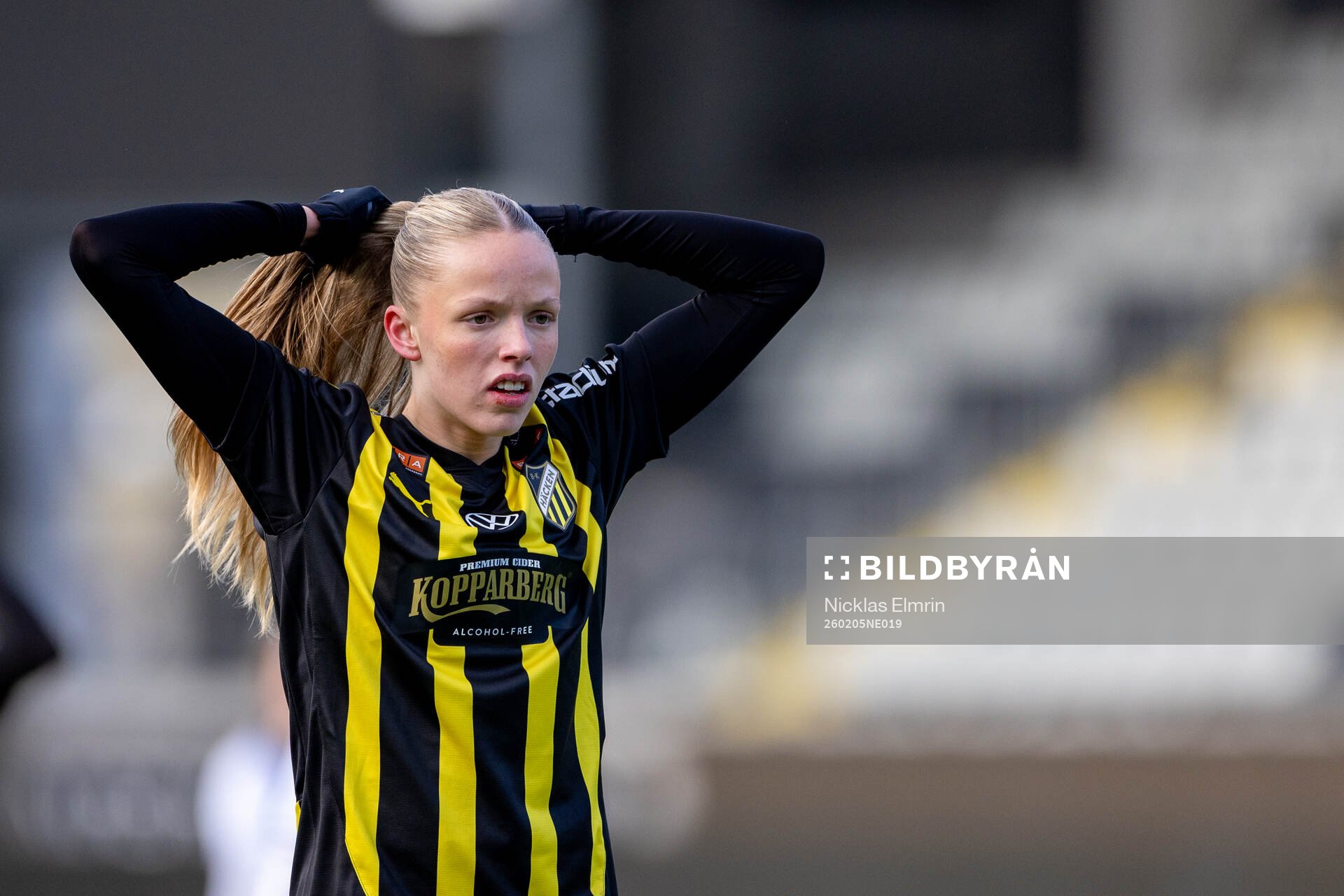 Häckens Thelma Pálmadóttir