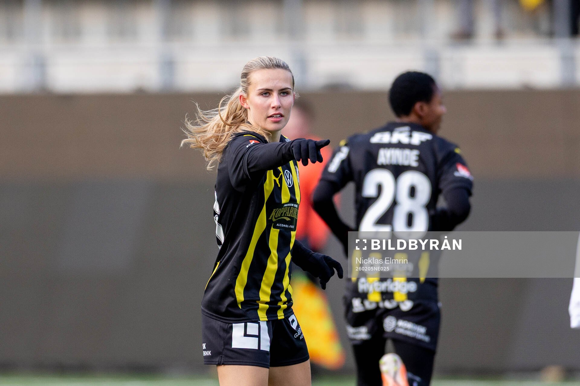 Häckens Nathalie Staaf