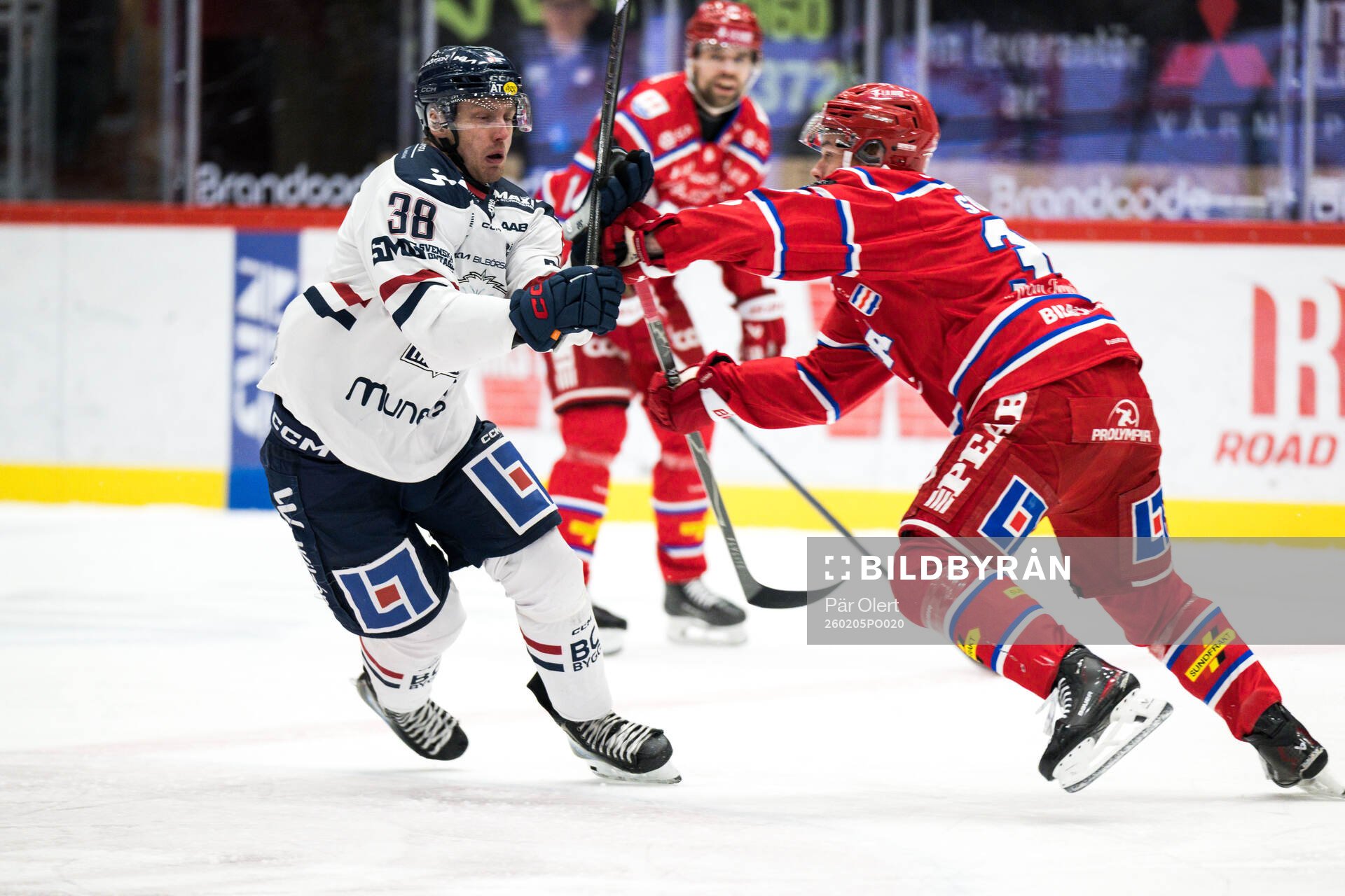 Linköpings Johan Södergran och Timrås Albin Sundin