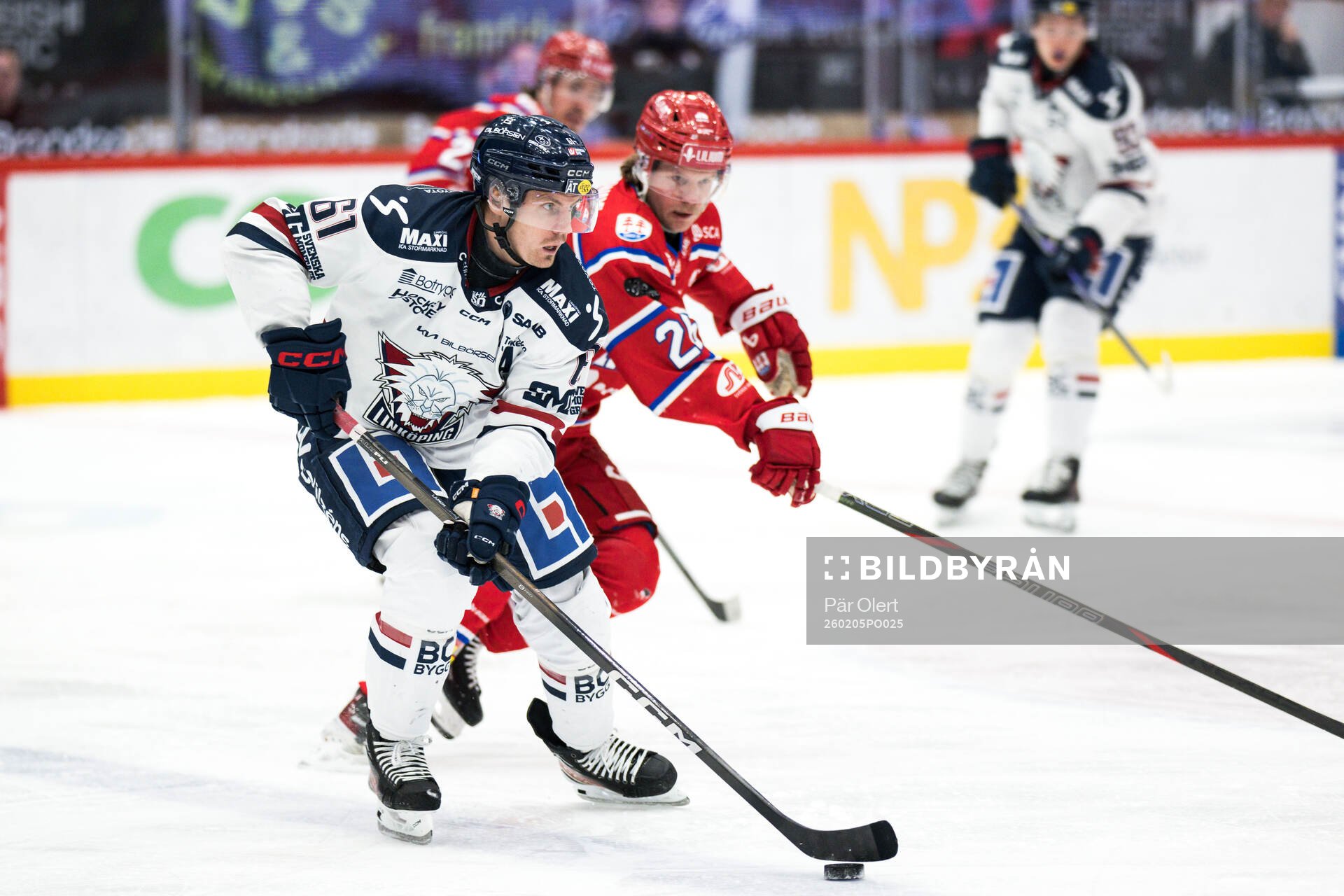 Linköpings Markus Ljungh