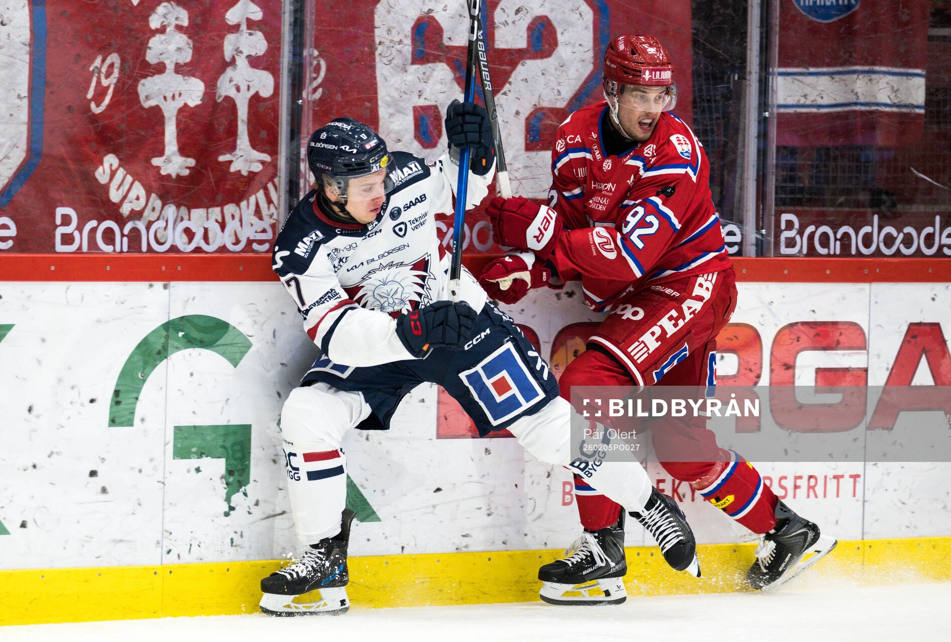 Linköpings Felix Öhrqvist och Timrås Anton Lundmark