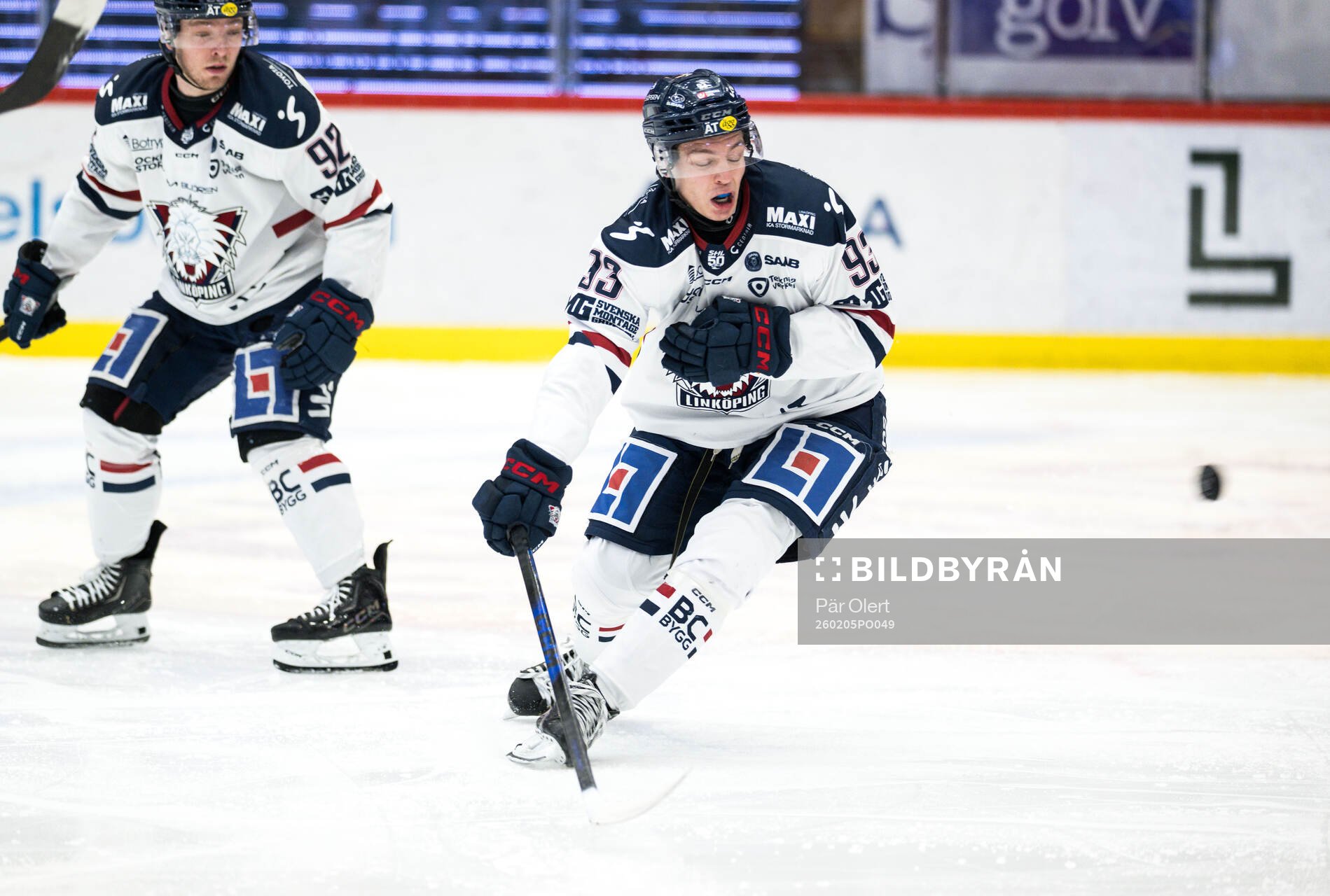 Linköpings Oliver Johansson