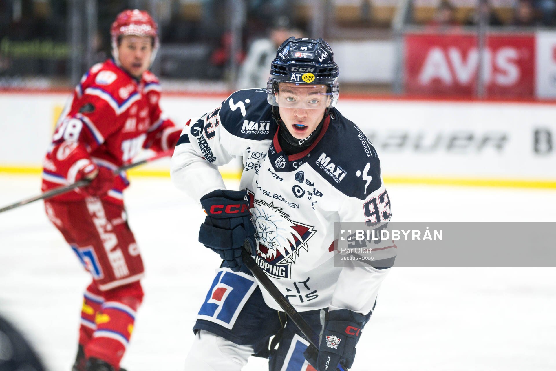 Linköpings Oliver Johansson