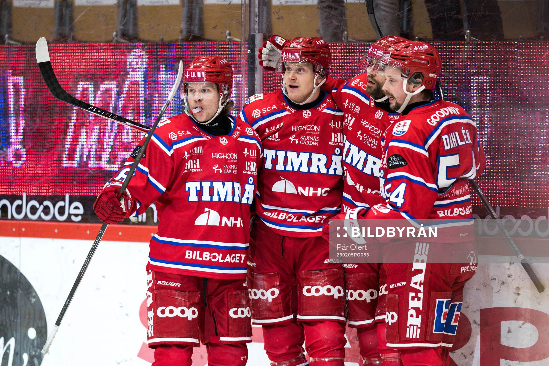 Timrås Anton Heikkinen, Sebastian Hartmann, Emil