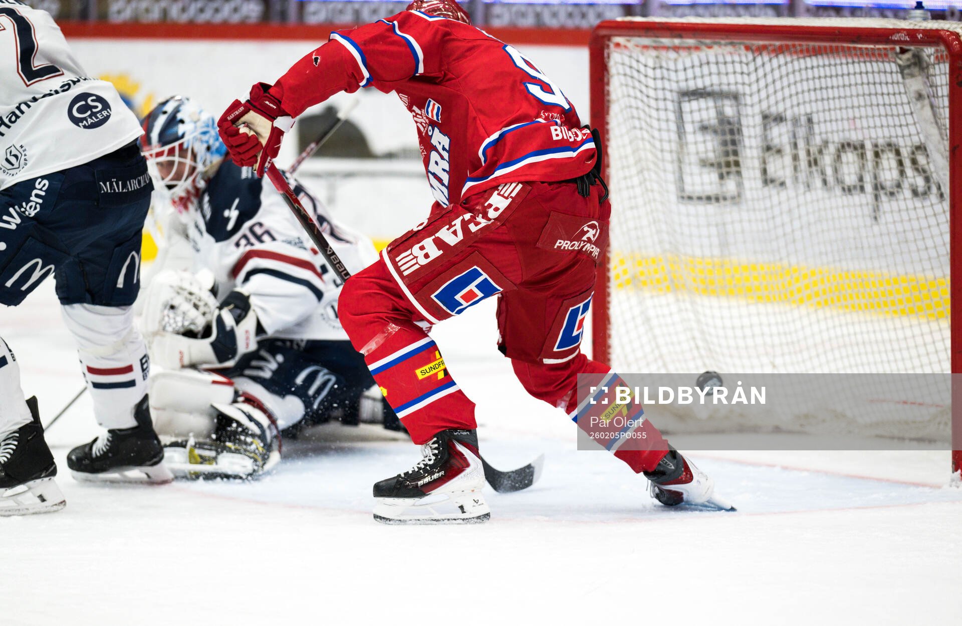 Timrås Sebastian Hartmann gör 2-1