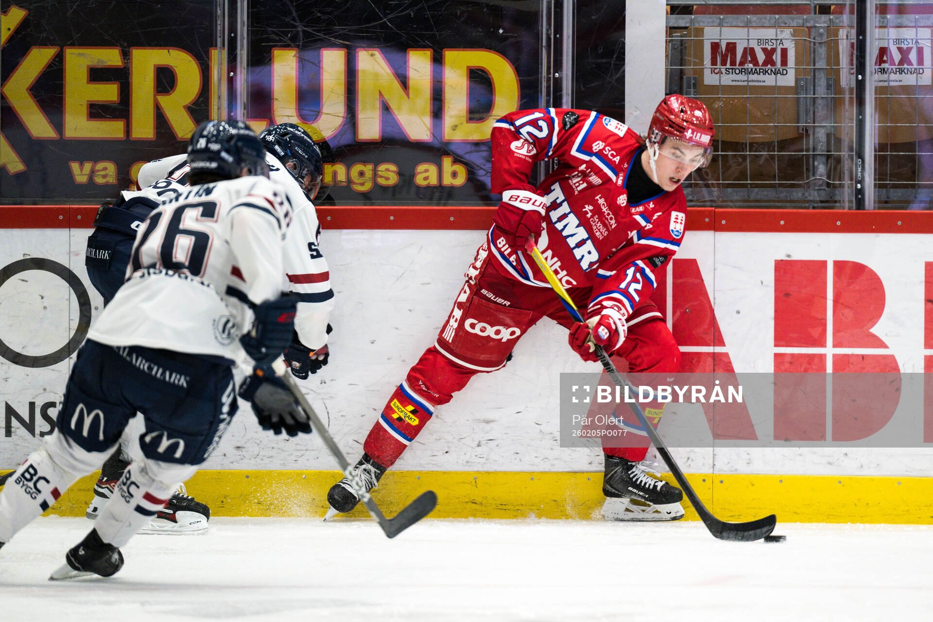 Timrås Linus Eriksson