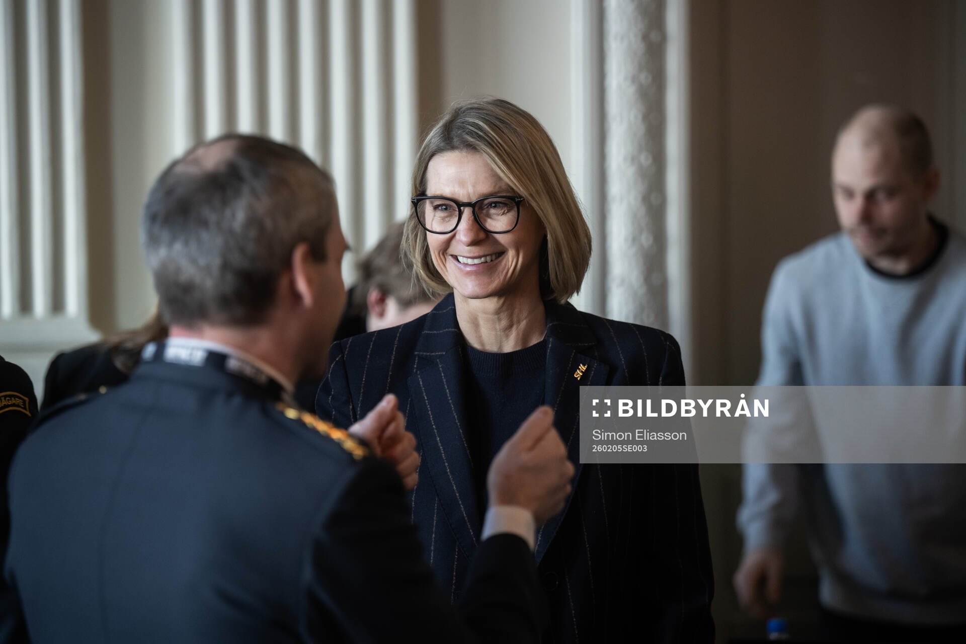 Jenny Silfverstrand, VD SHL