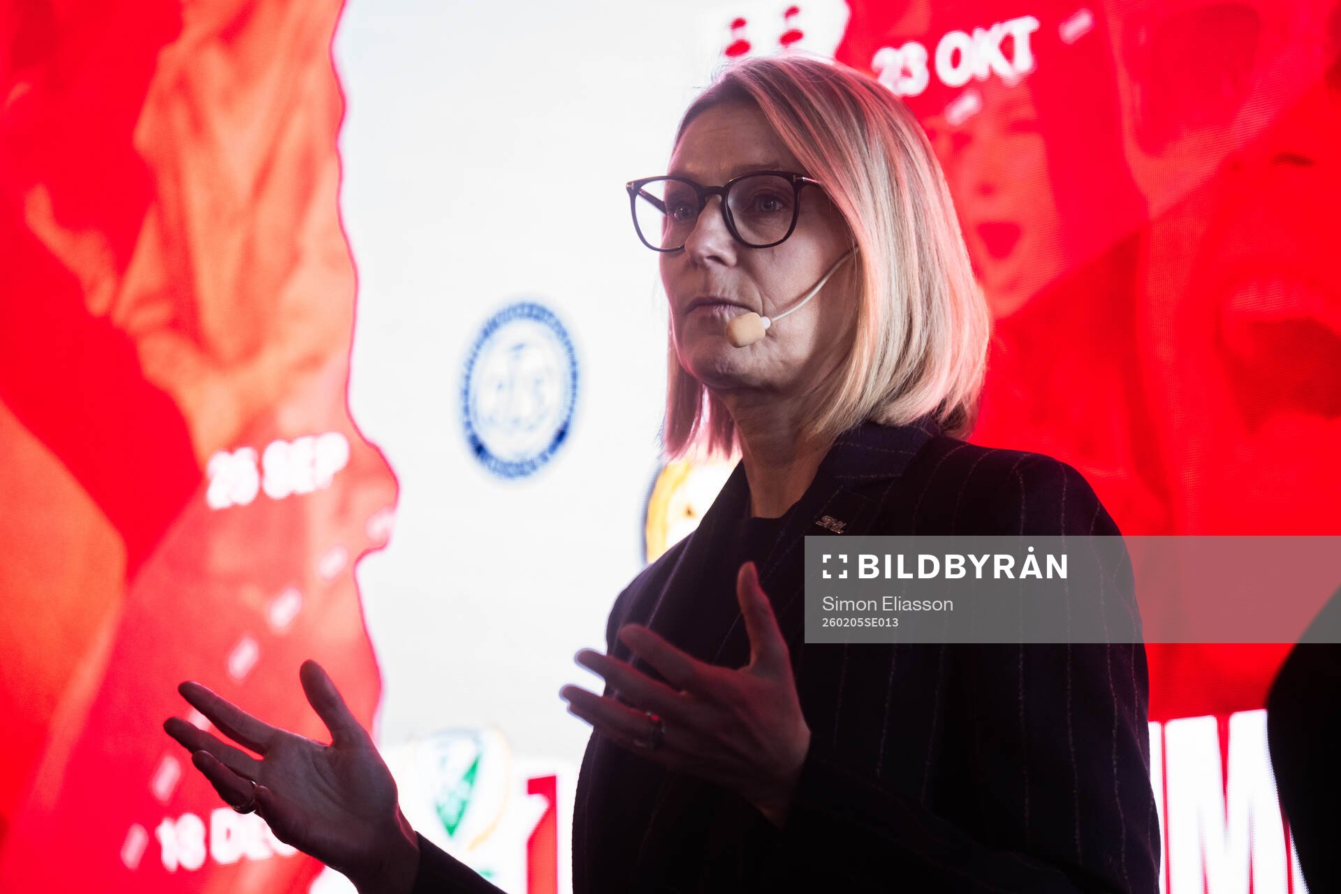 Jenny Silfverstrand, VD SHL