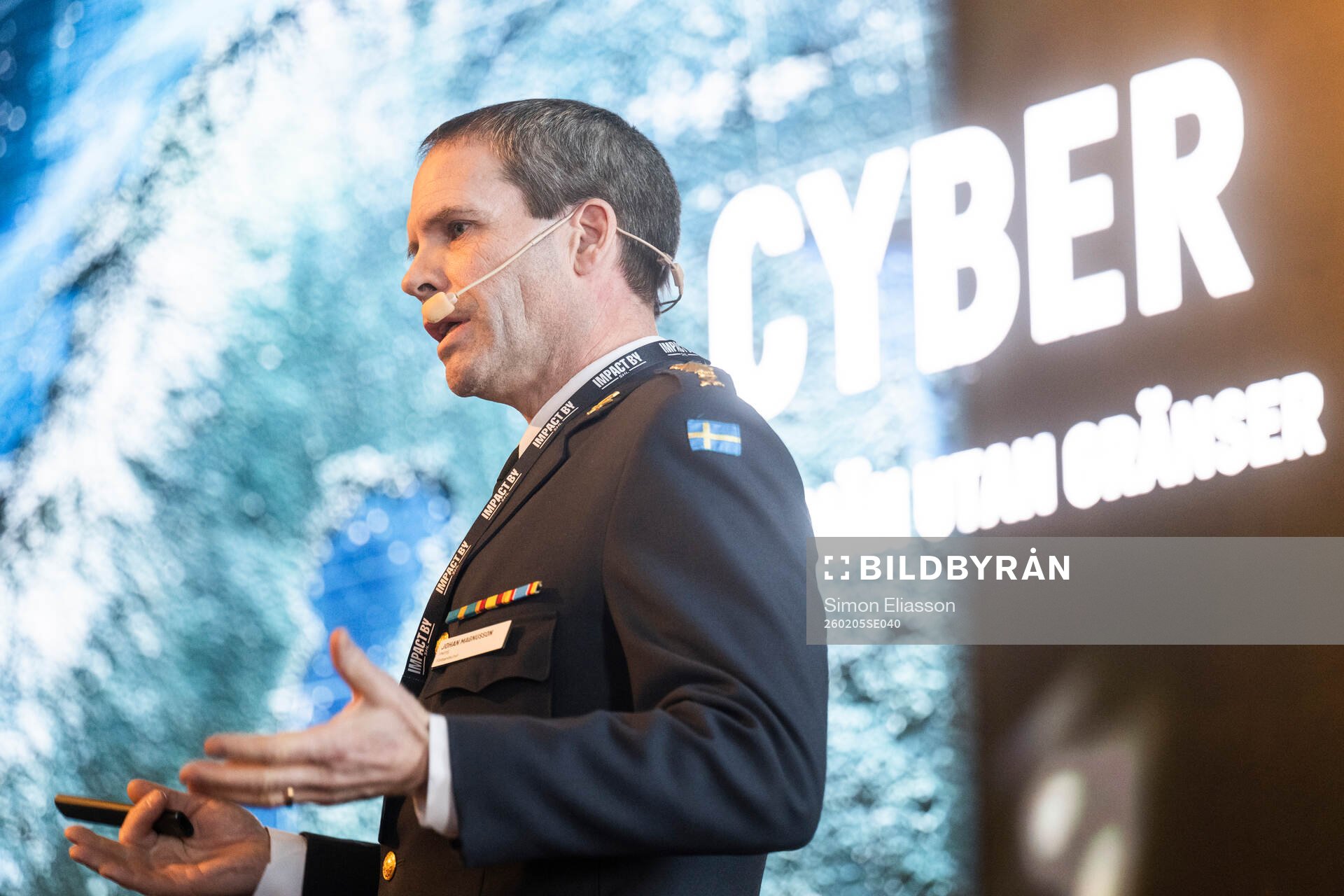 Johan Magnusson, FMTIS, Försvarsmakten