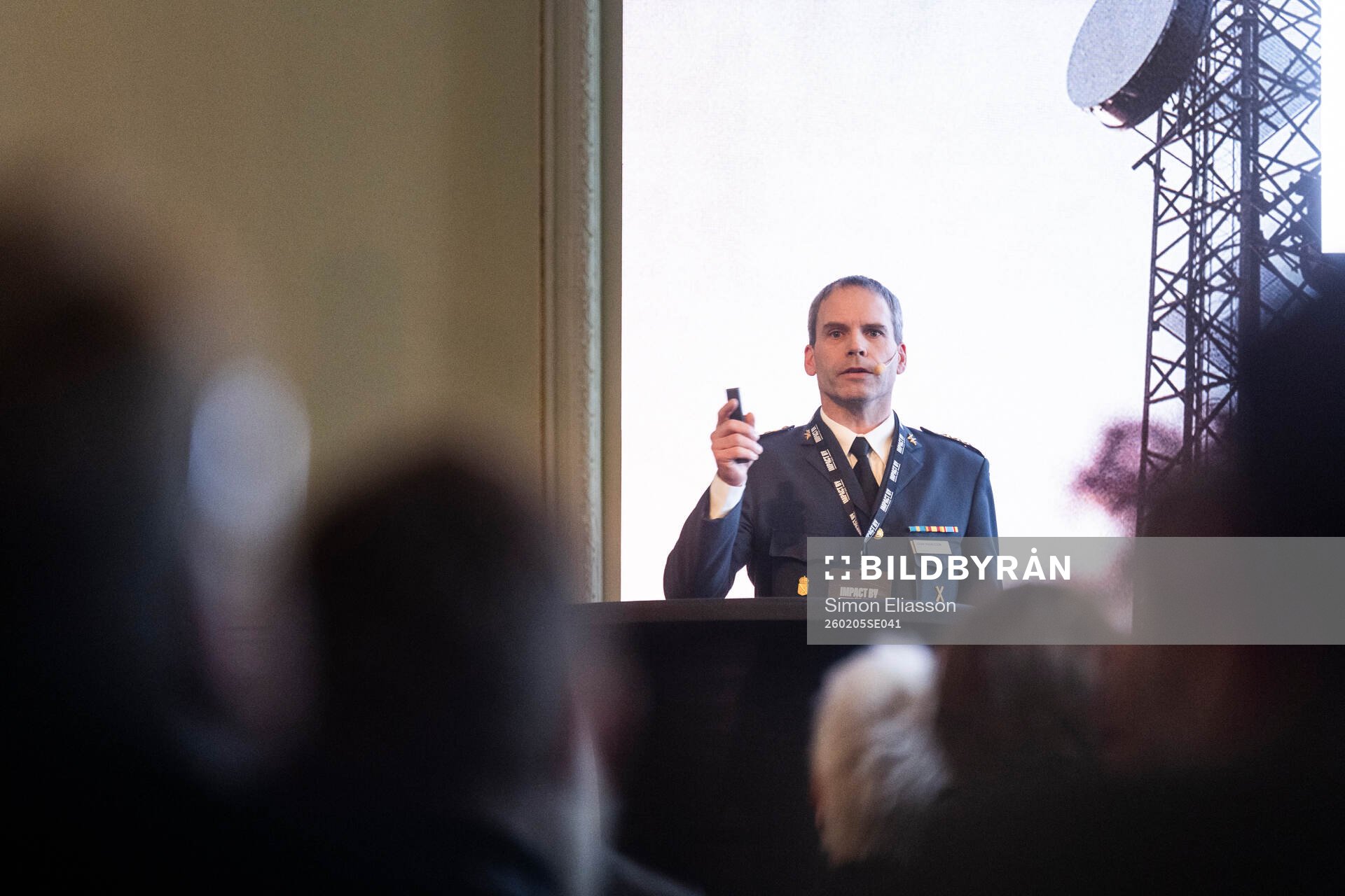 Johan Magnusson, FMTIS, Försvarsmakten
