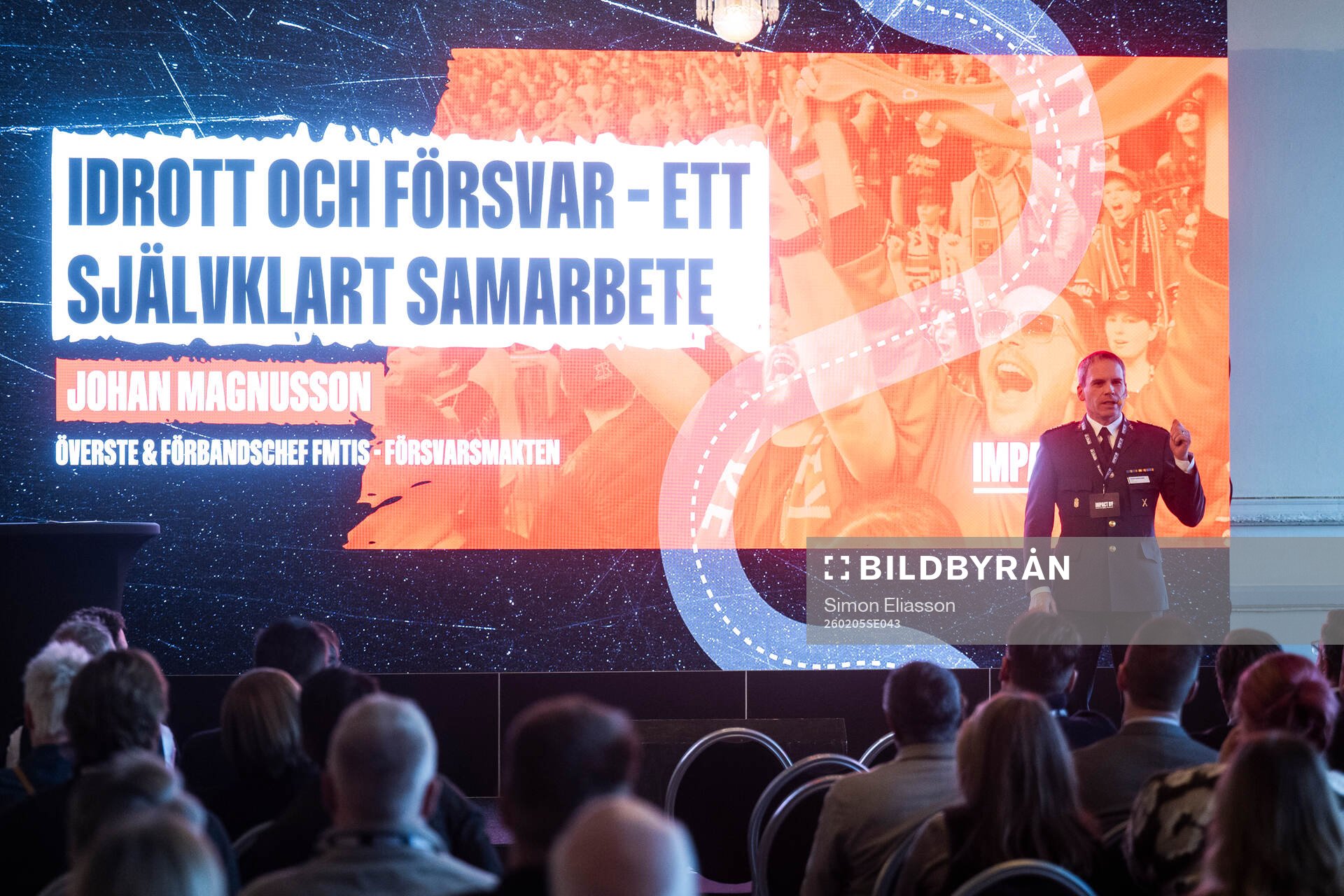 Johan Magnusson, FMTIS, Försvarsmakten