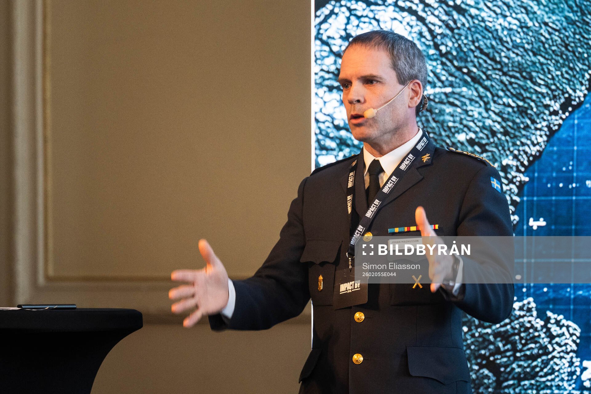 Johan Magnusson, FMTIS, Försvarsmakten