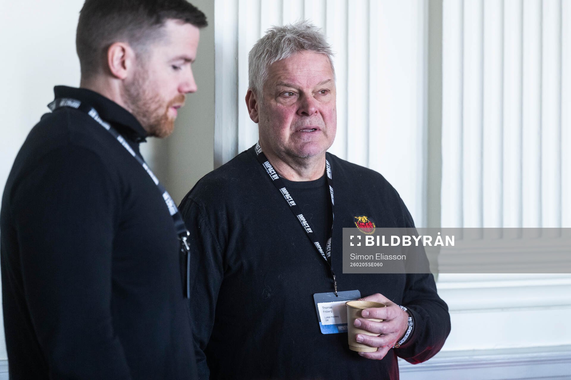 Thomas Fröberg, sportchef Luleå