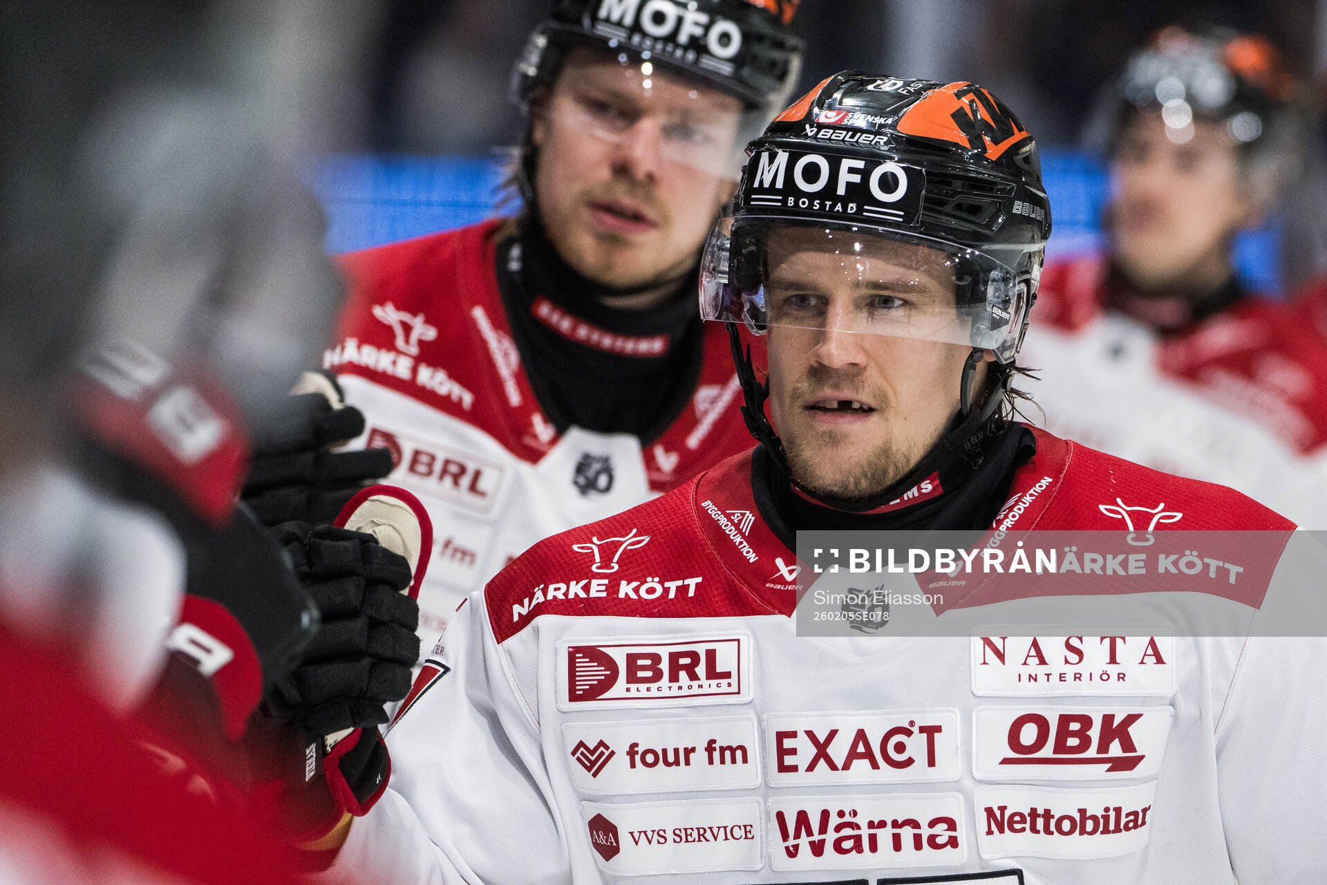 Örebros William Wikman jublar