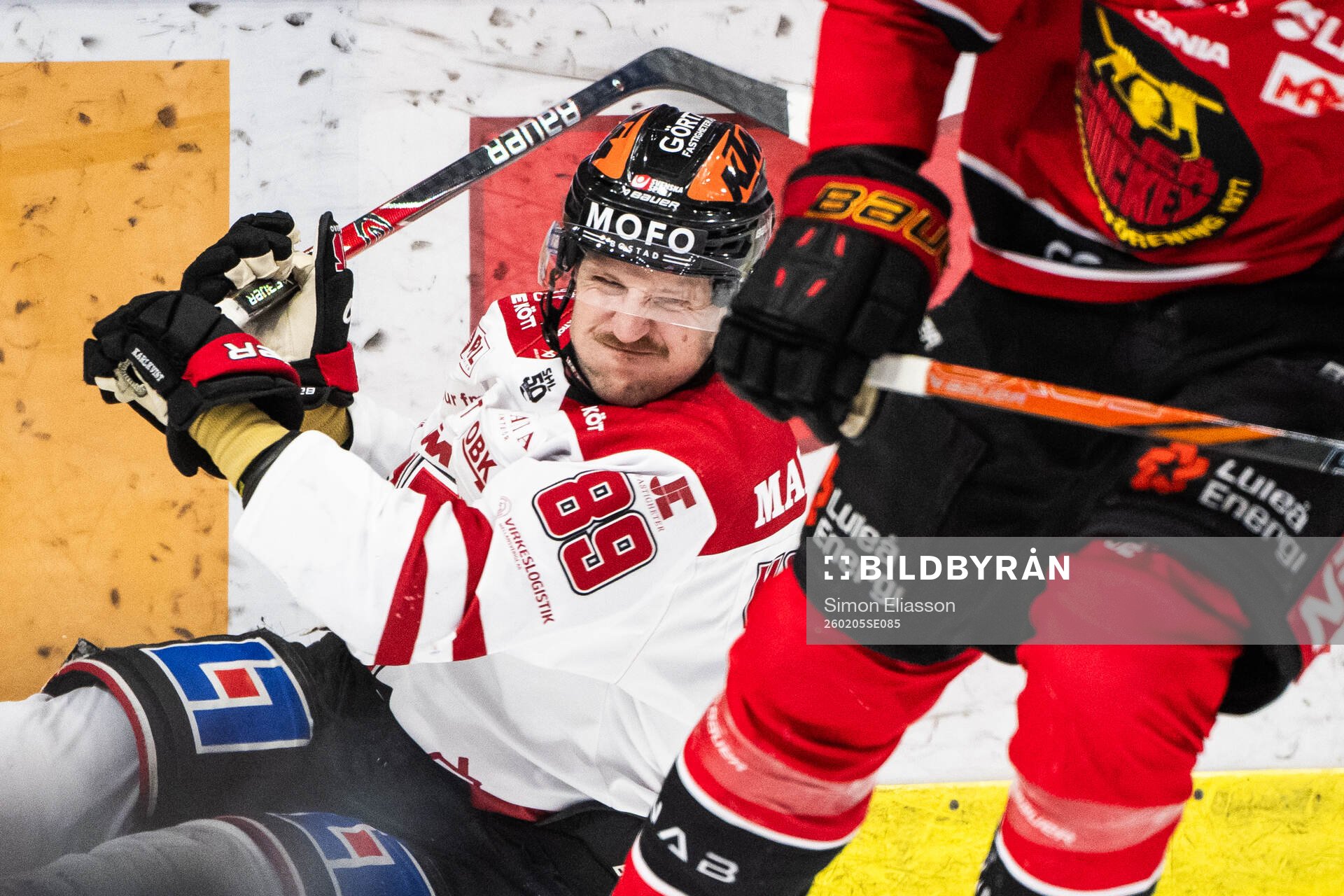 Örebros Patrik Karlkvist reagerar