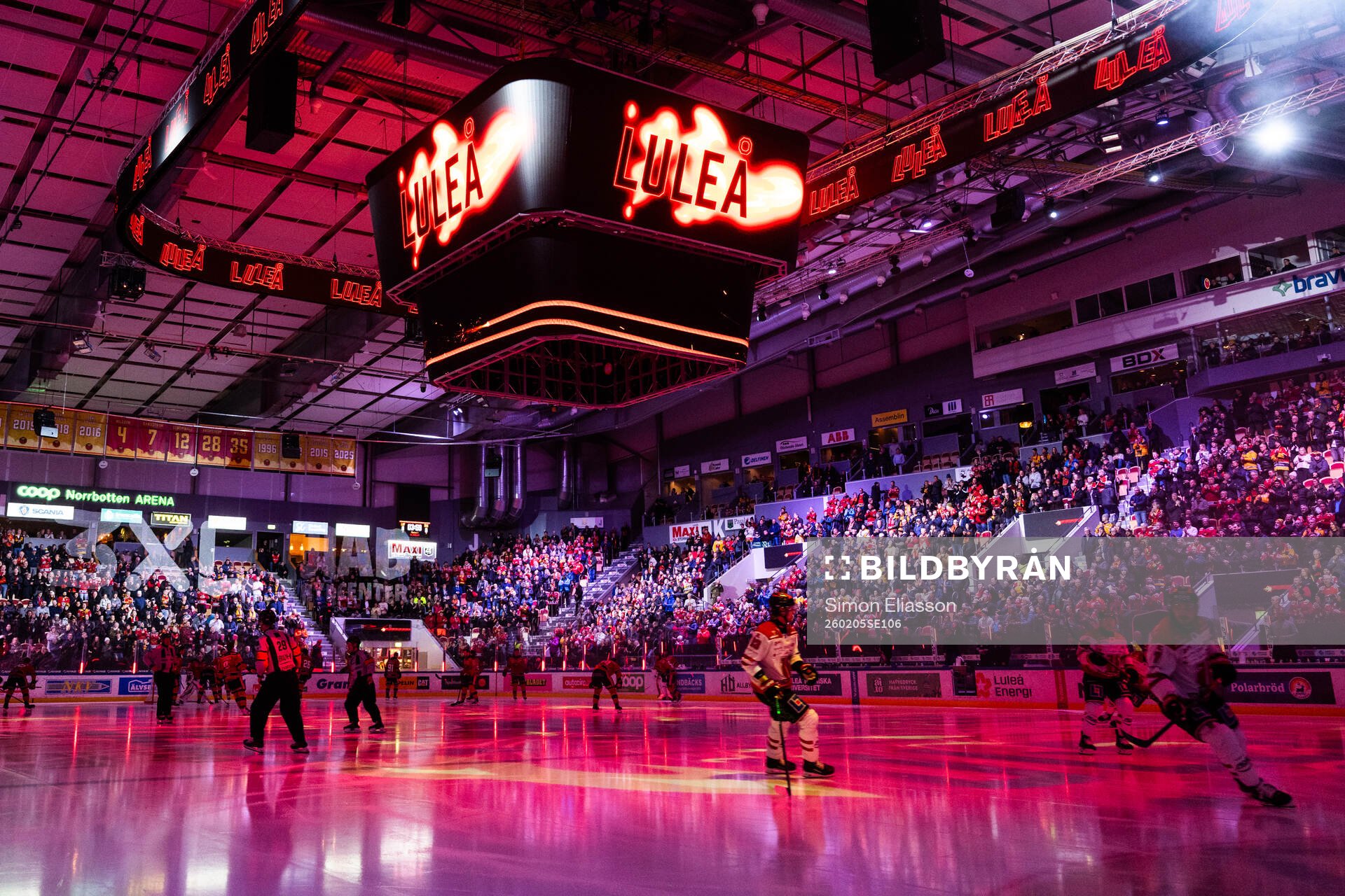 Coop Norrbotten arena