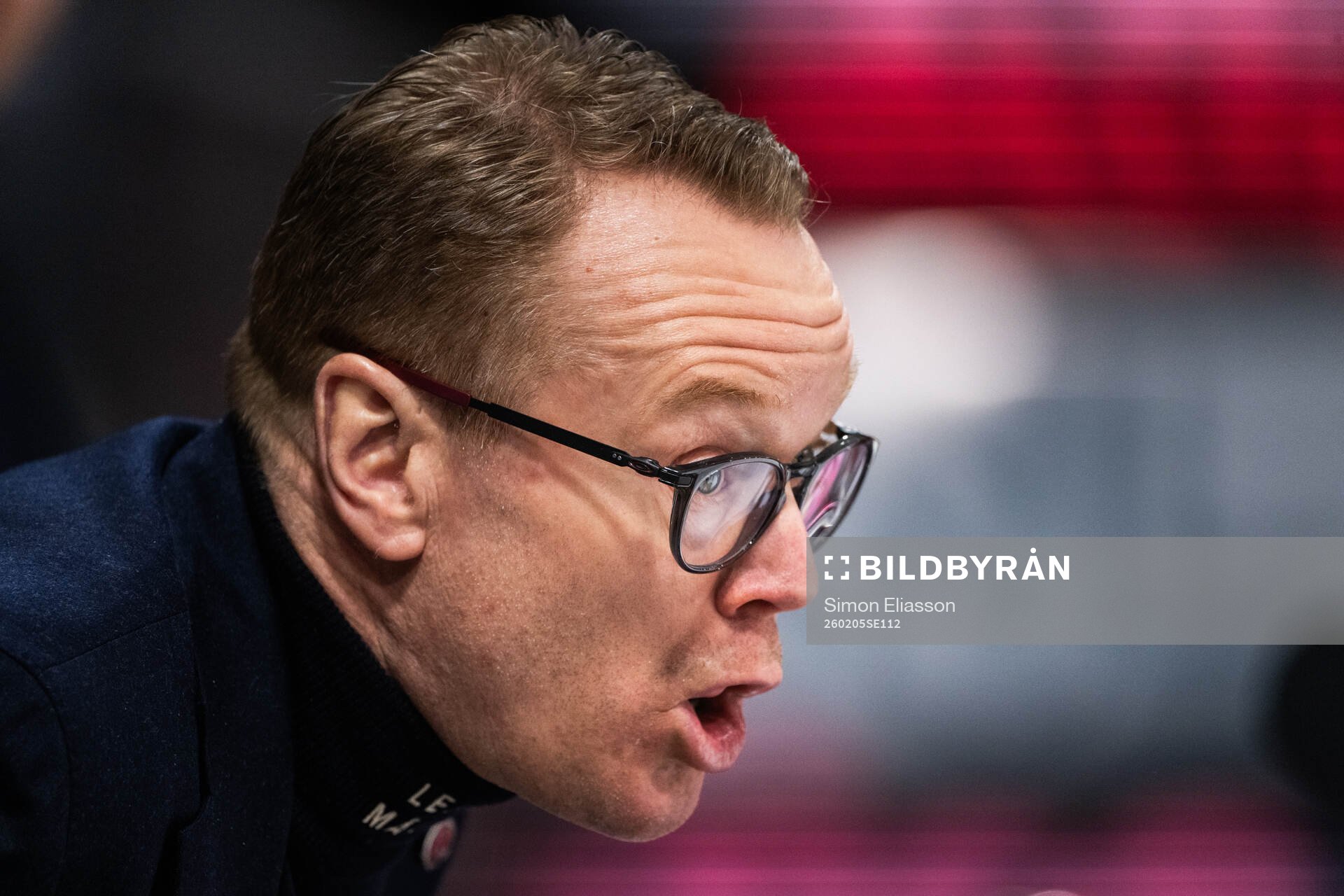 Örebros tränare Niklas Eriksson