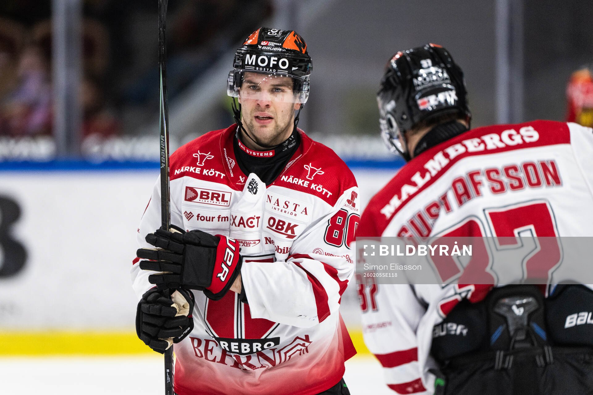 Örebros Kalle Miketinac