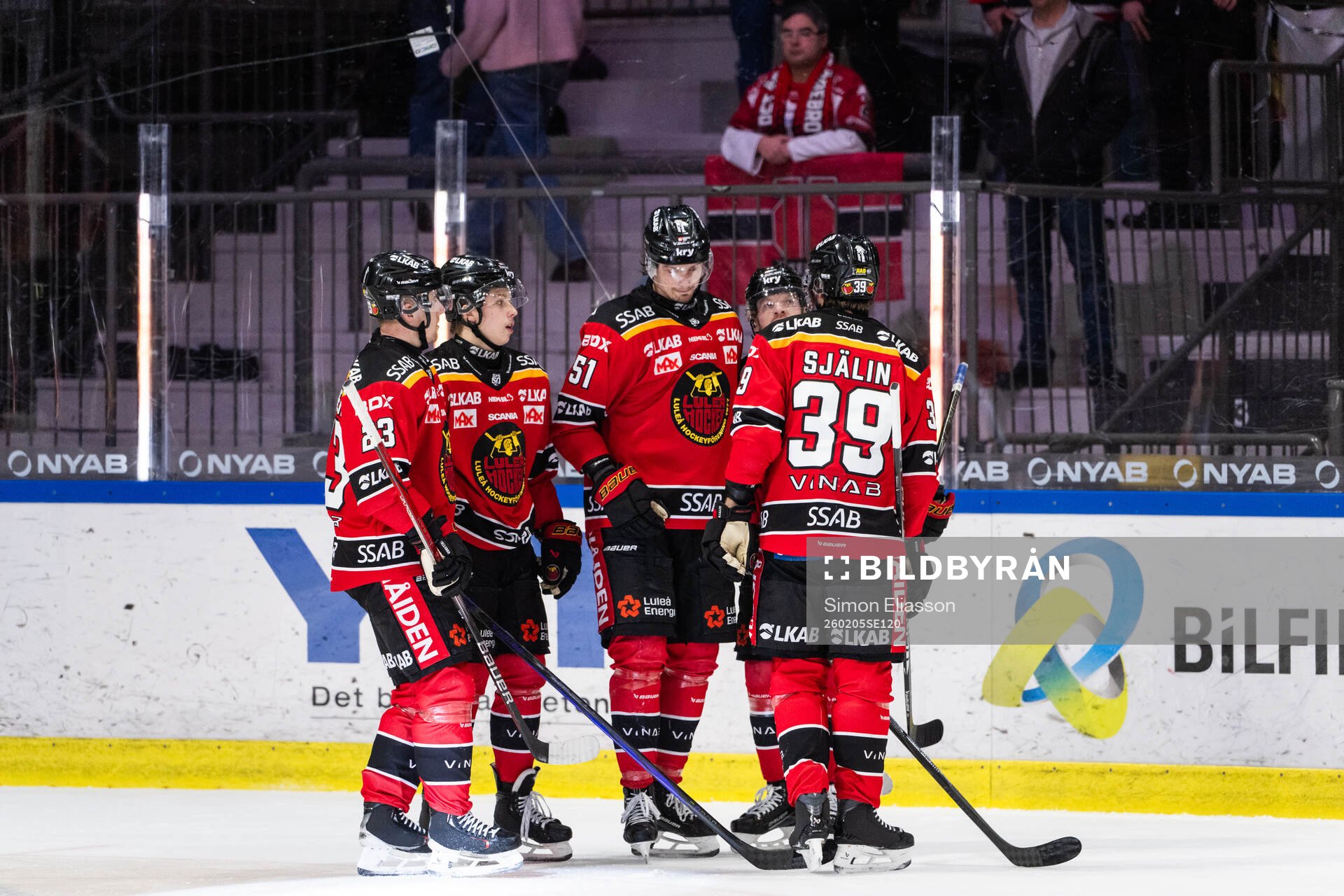 Luleås Markus Nurmi