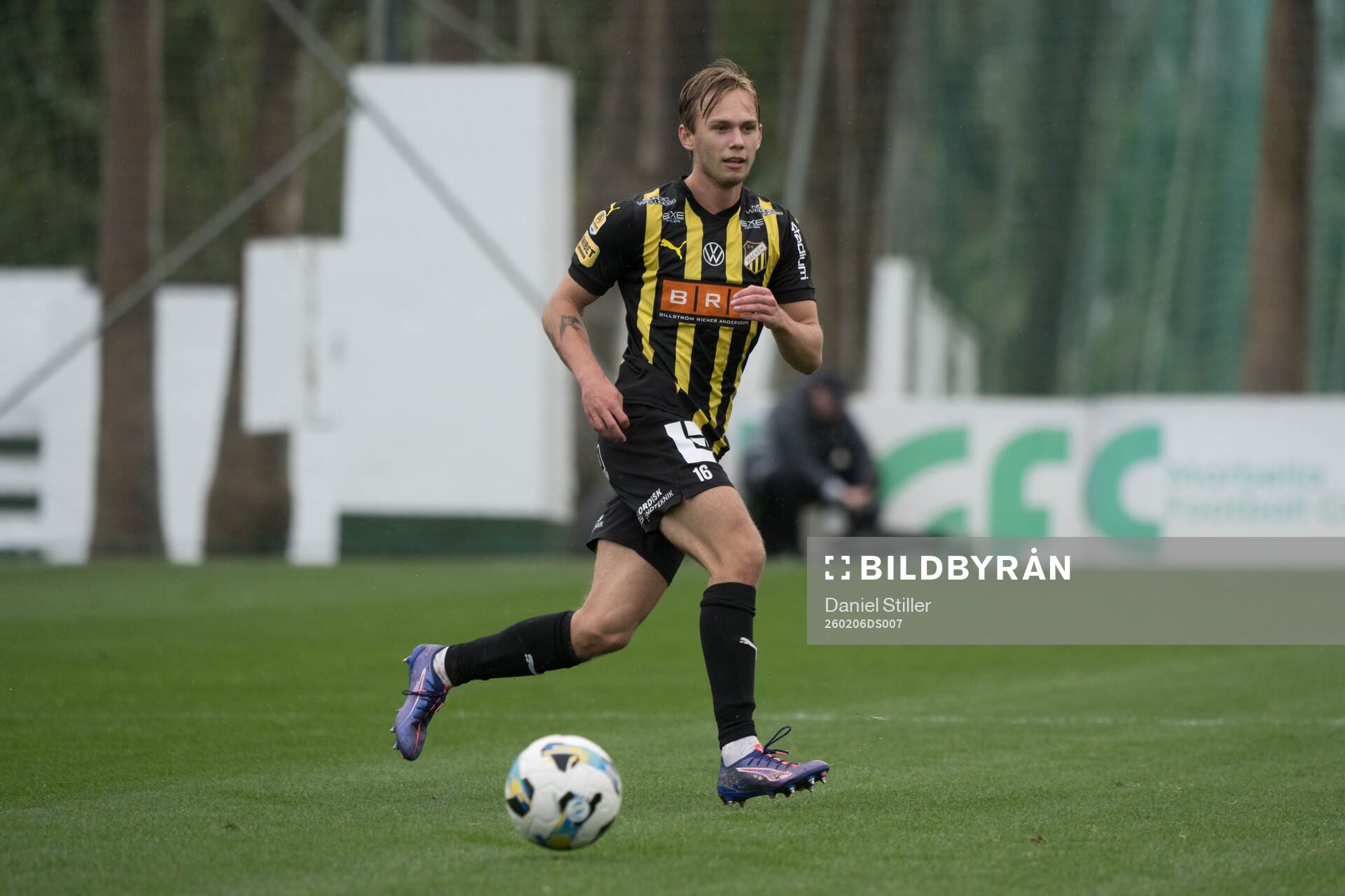 Häckens Pontus Dahbo
