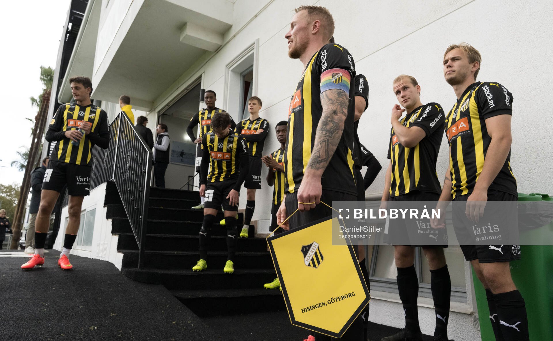Häckens Mikkel Rygaard Jensen och Pontus Dahbo