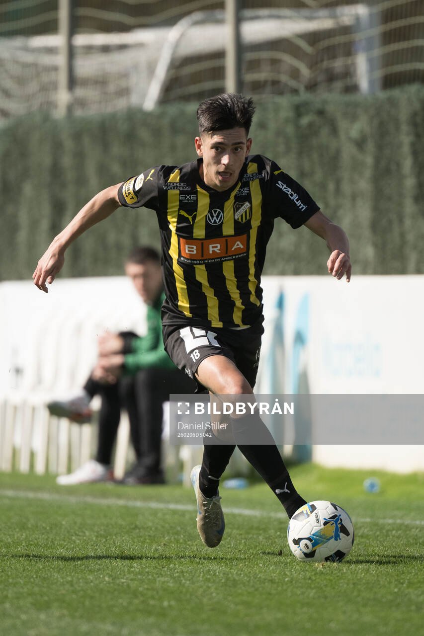 Häckens Danilo Al-Saed