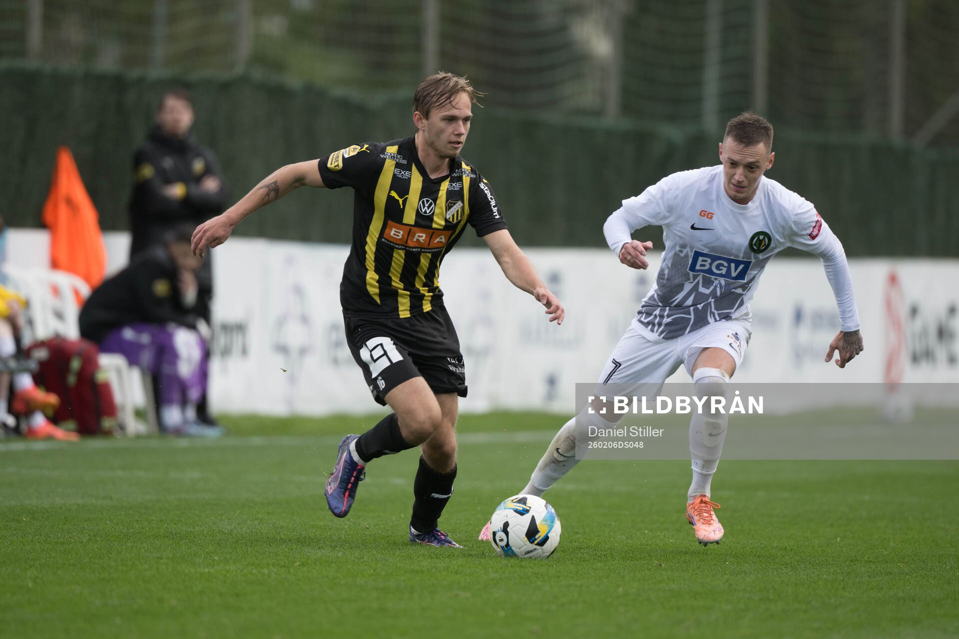 Häckens Pontus Dahbo och