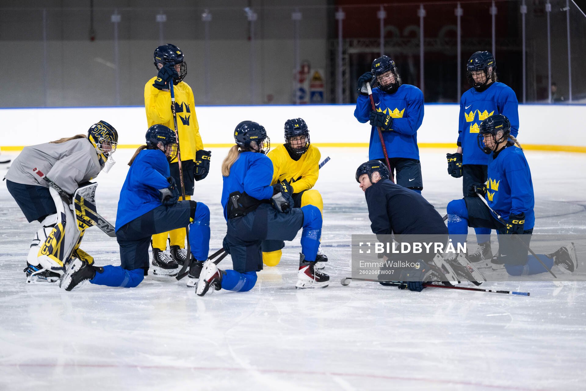 Sara Hjalmarsson, Ida Karlsson, Ebba Hedqvist and Linnea