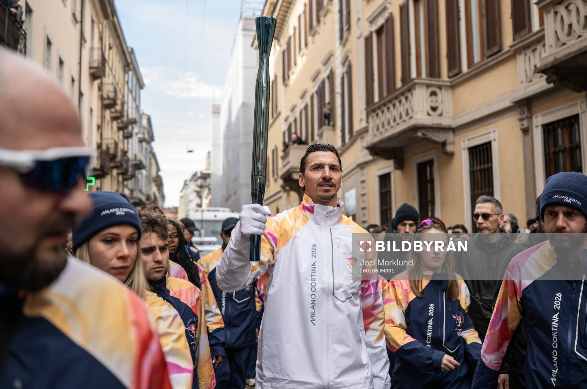 Former football player Zlatan Ibrahimovic of Sweden